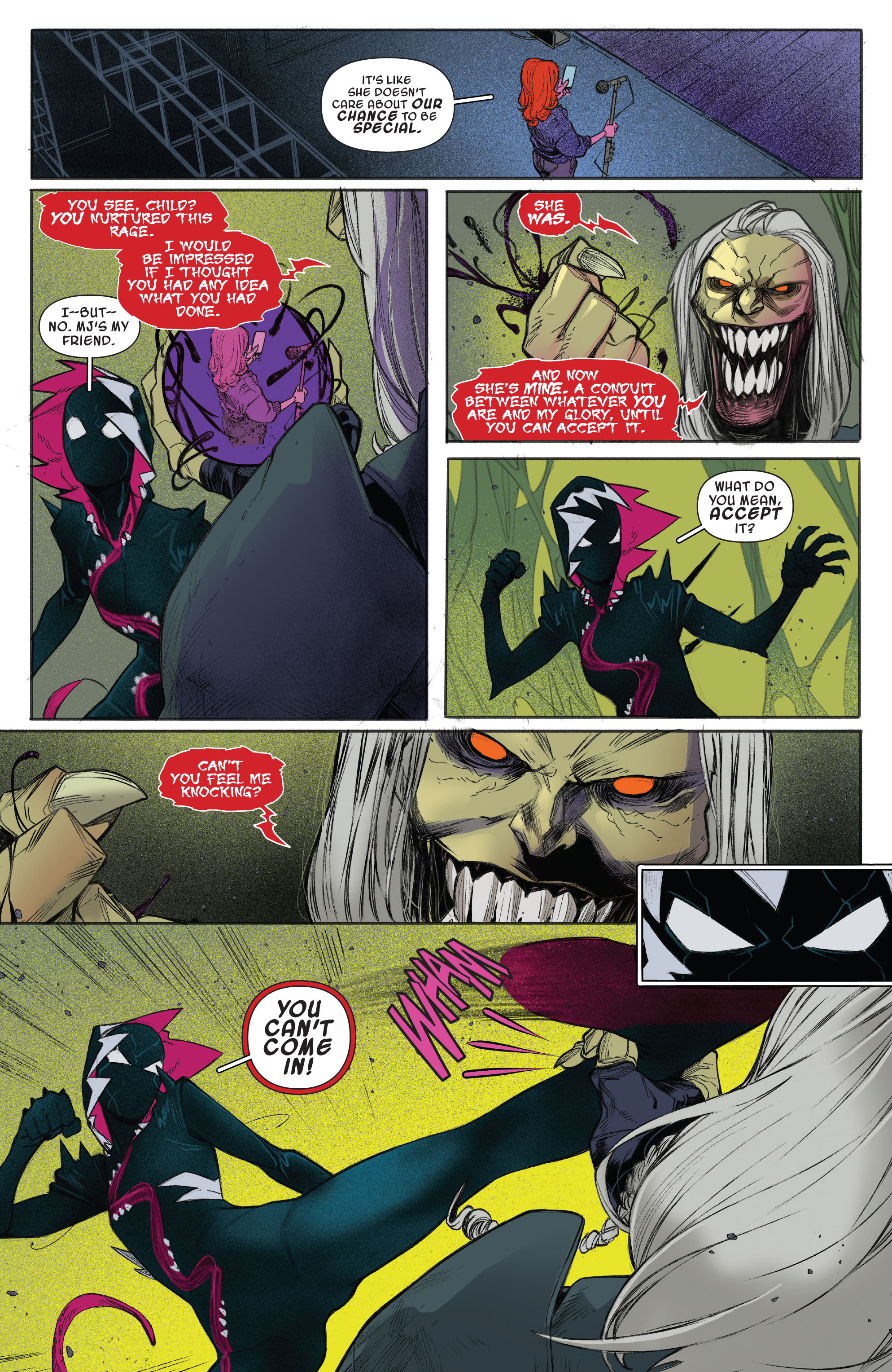 King In Black: Gwenom vs. Carnage (2021-) issue 2 - Page 16