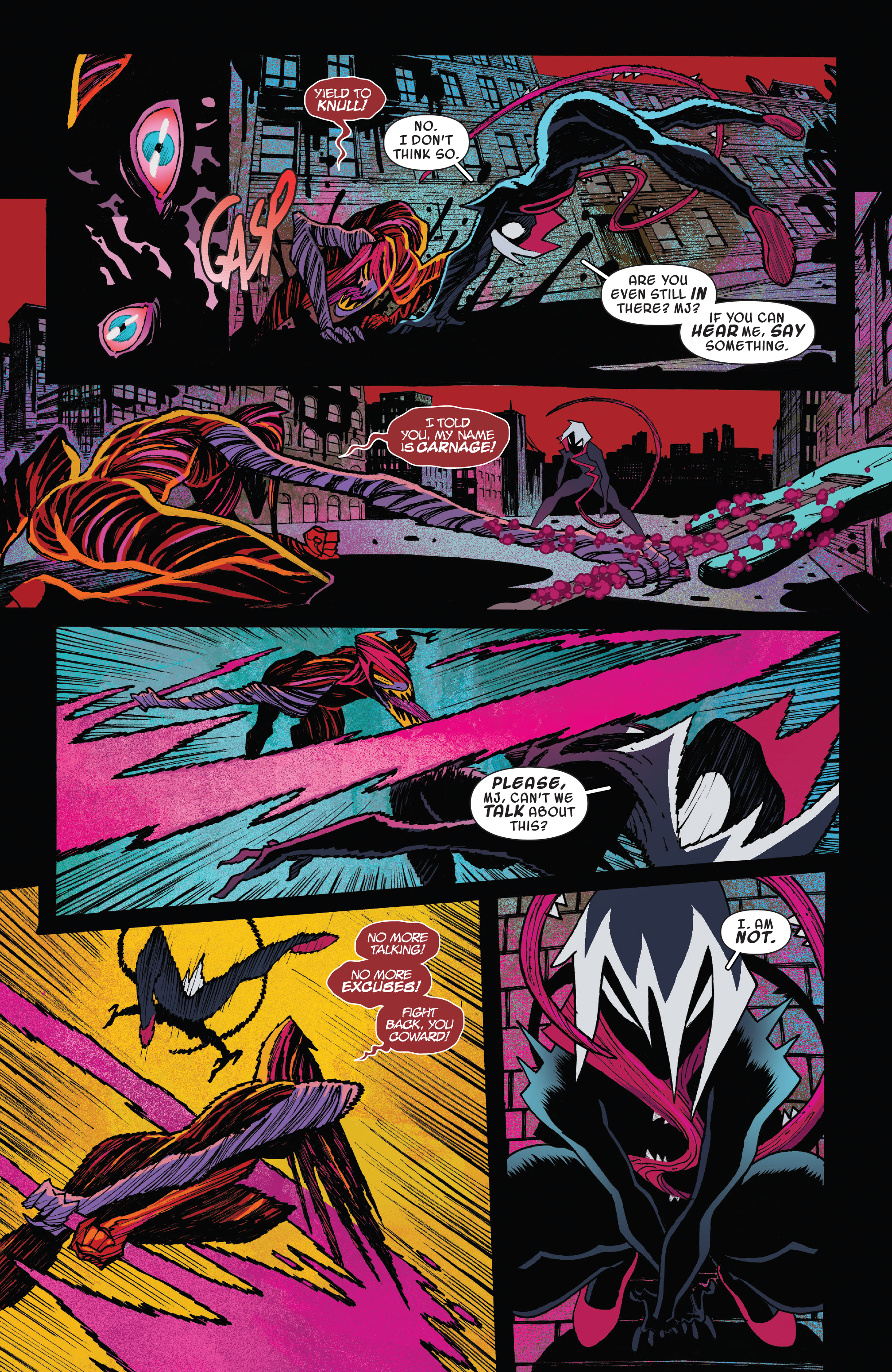 King In Black: Gwenom vs. Carnage (2021-) issue 2 - Page 18