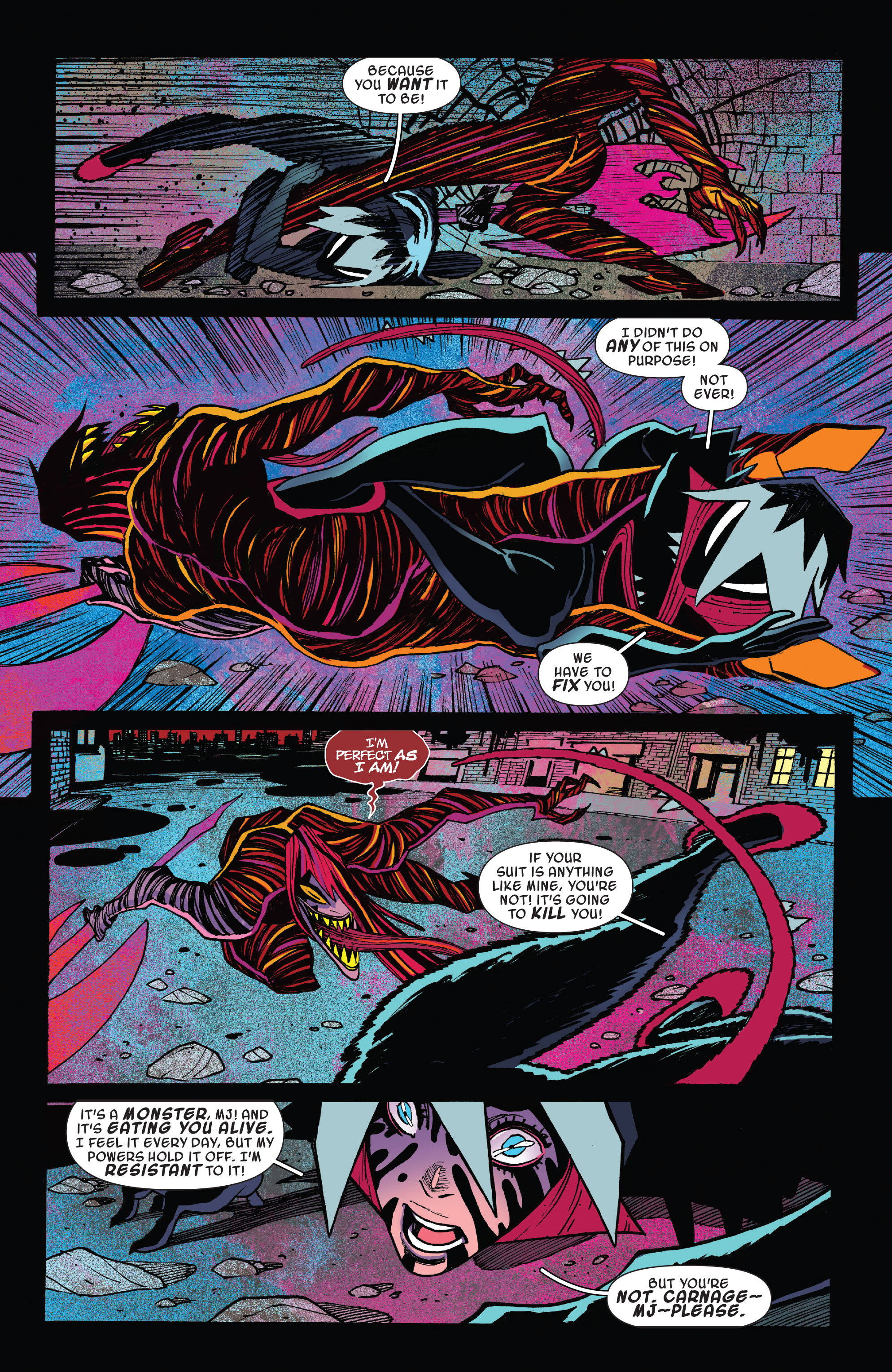 King In Black: Gwenom vs. Carnage (2021-) issue 2 - Page 20