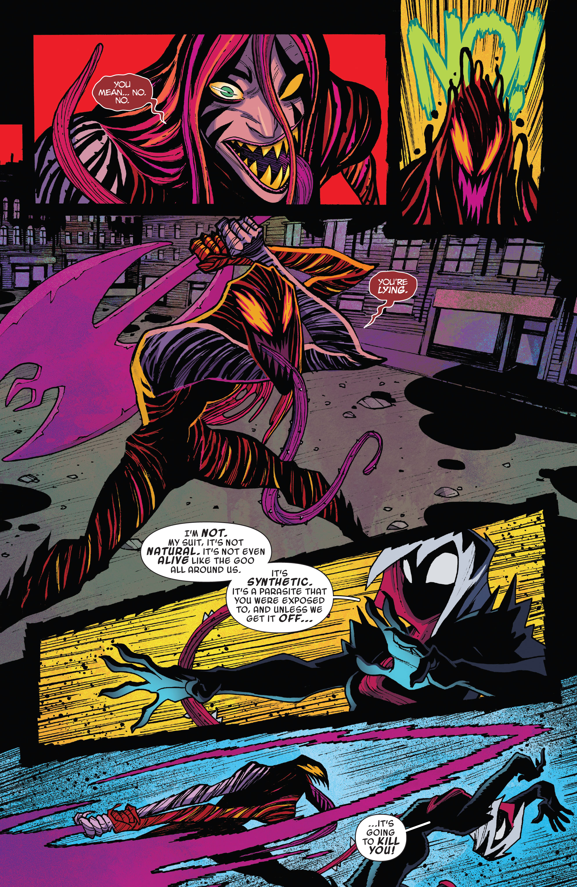 King In Black: Gwenom vs. Carnage (2021-) issue 2 - Page 21