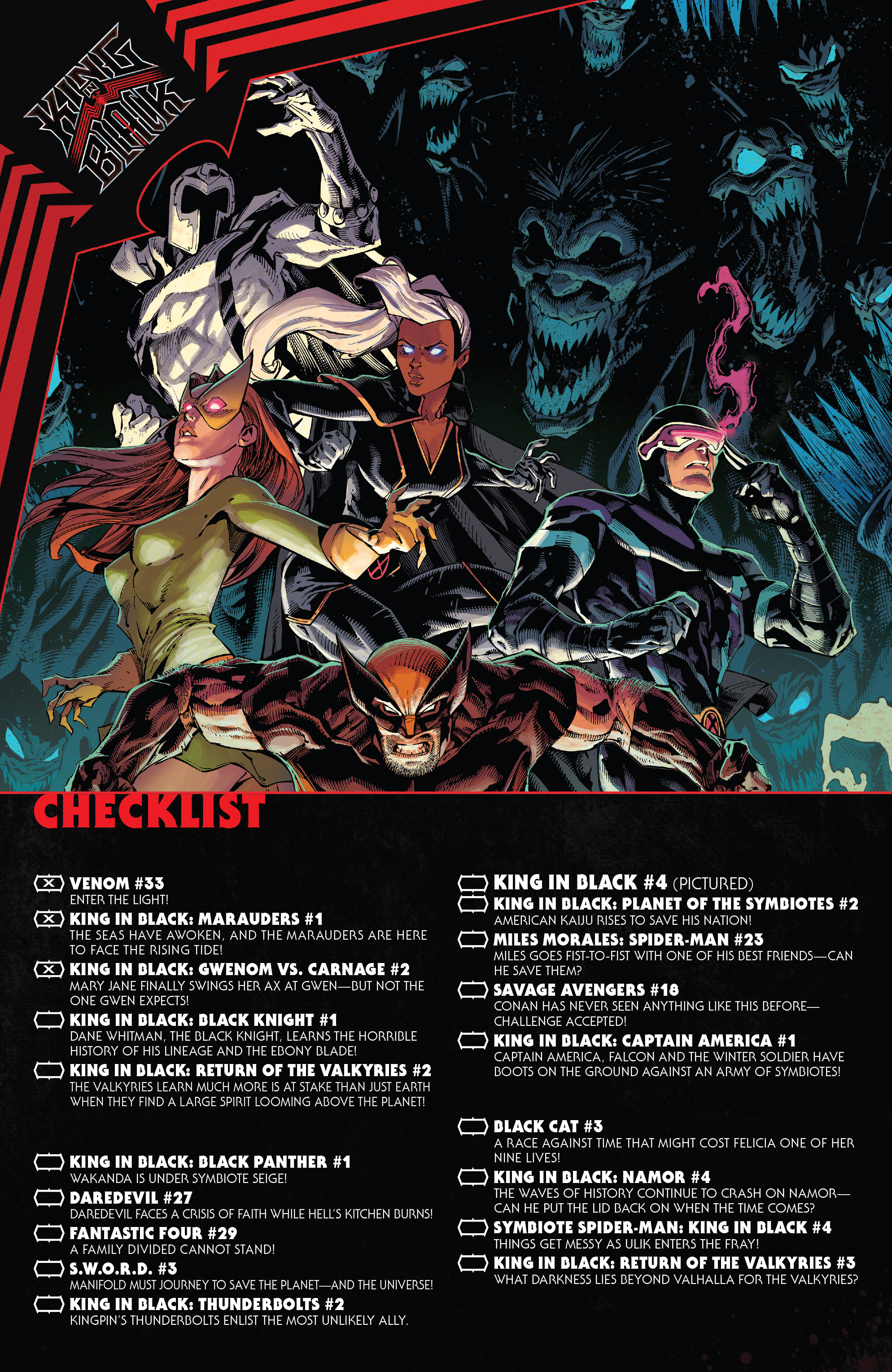 King In Black: Gwenom vs. Carnage (2021-) issue 2 - Page 24