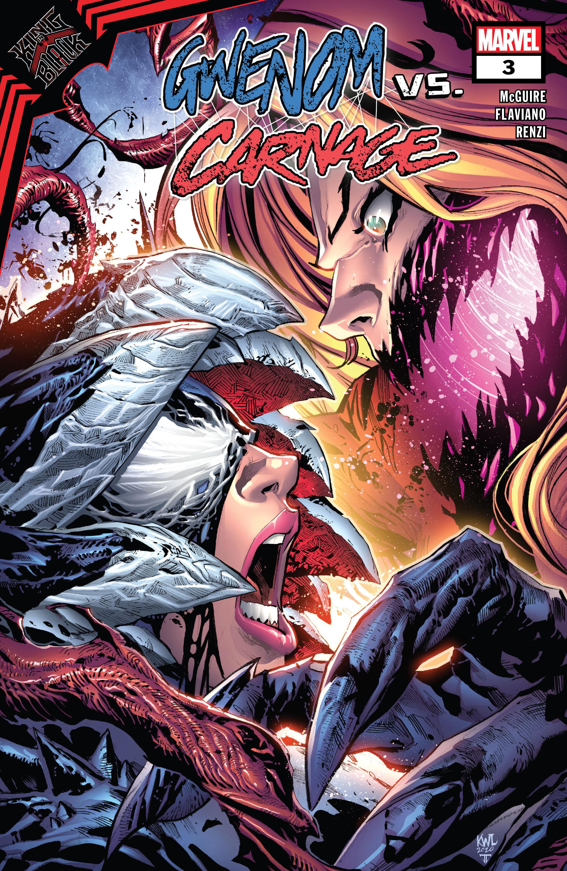 King In Black: Gwenom vs. Carnage (2021-): Chapter 3 - Page 1