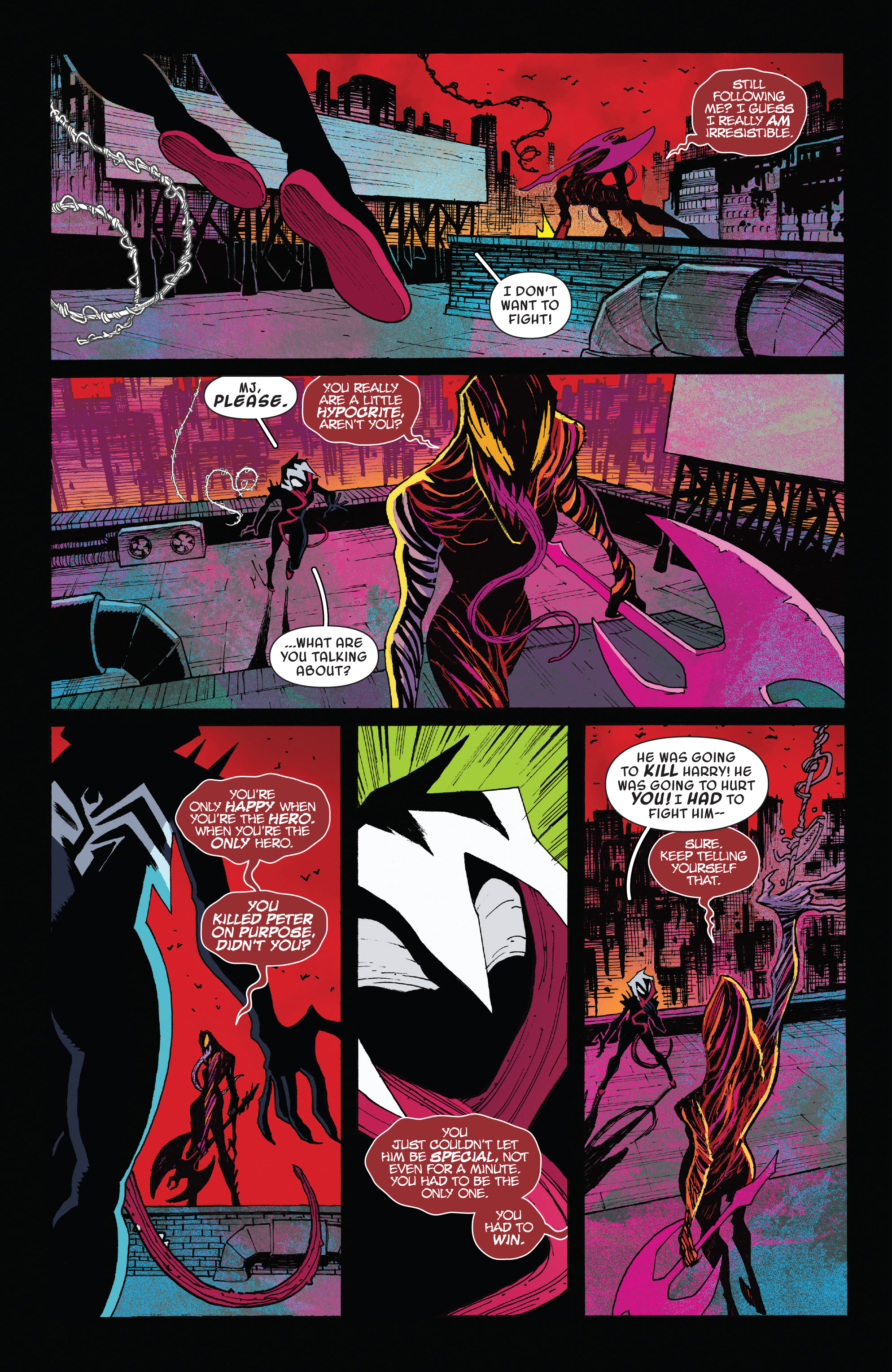 King In Black: Gwenom vs. Carnage (2021-): Chapter 3 - Page 4