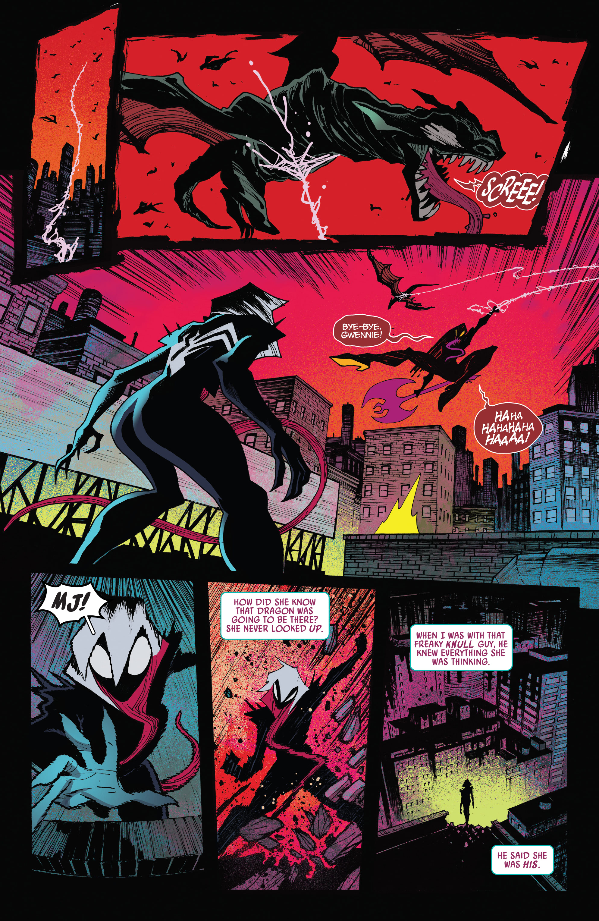 King In Black: Gwenom vs. Carnage (2021-) issue 3 - Page 5