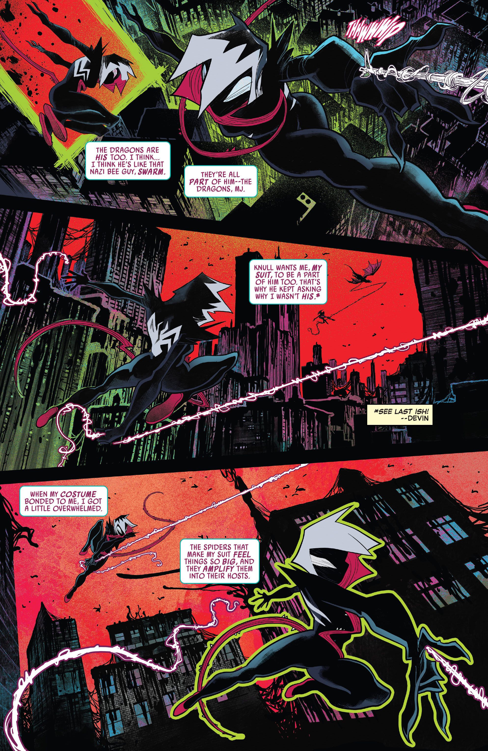 King In Black: Gwenom vs. Carnage (2021-) issue 3 - Page 6