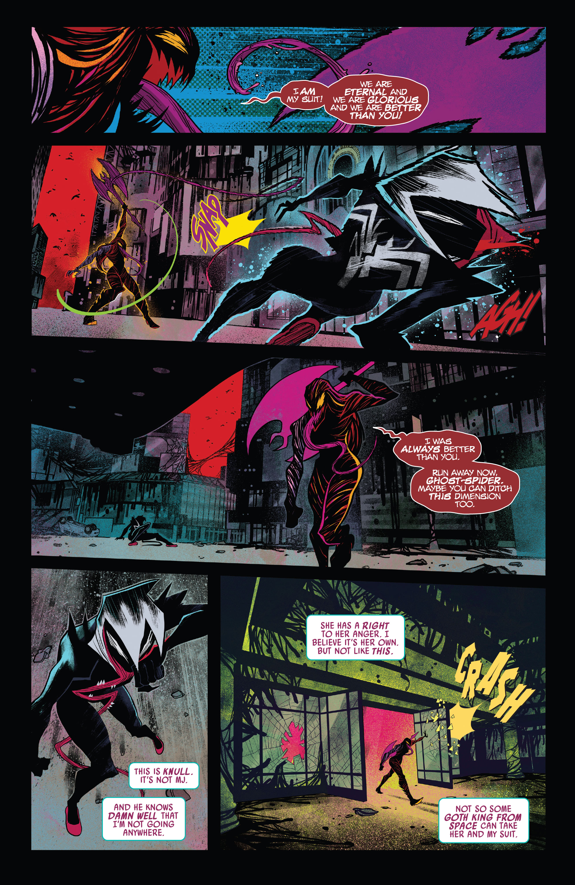 King In Black: Gwenom vs. Carnage (2021-) issue 3 - Page 8