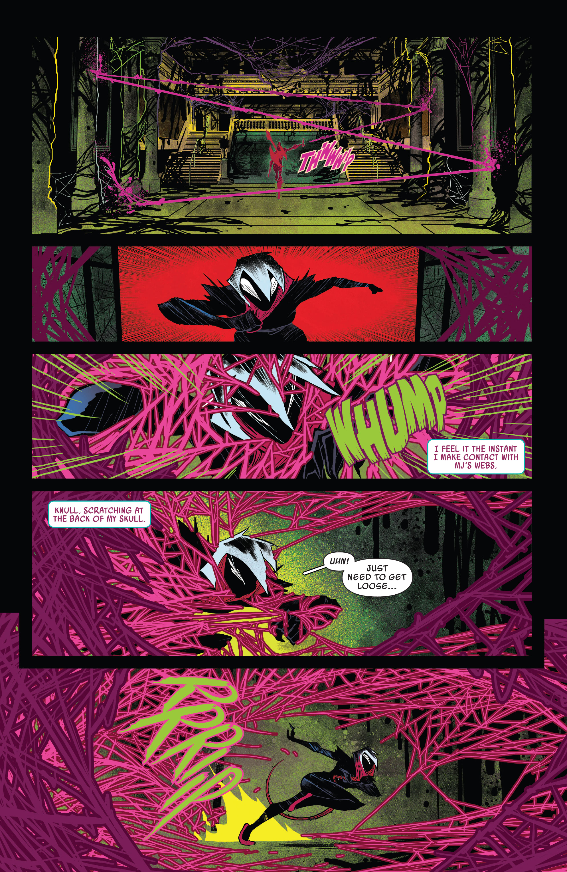 King In Black: Gwenom vs. Carnage (2021-) issue 3 - Page 9