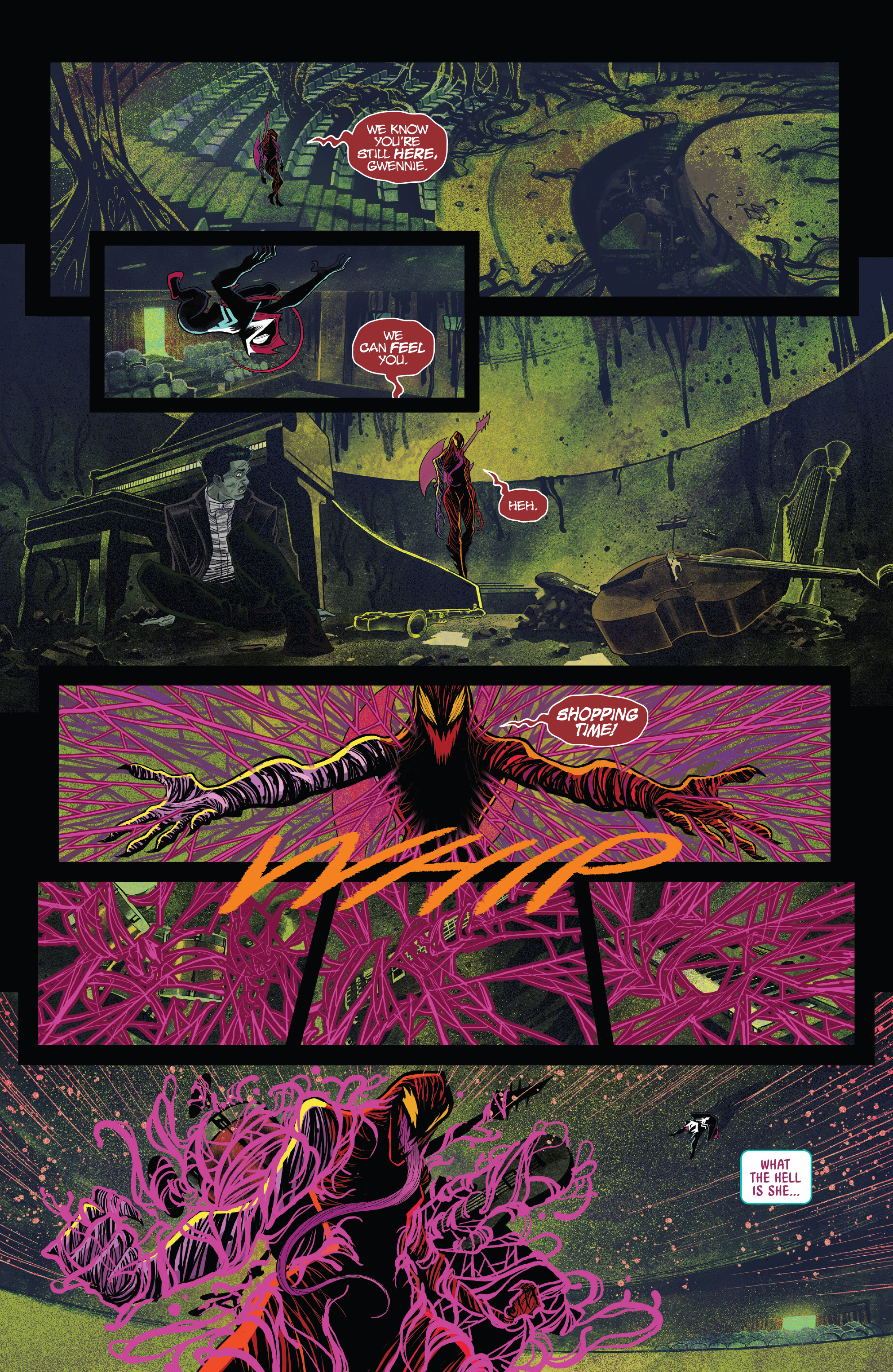 King In Black: Gwenom vs. Carnage (2021-) issue 3 - Page 10