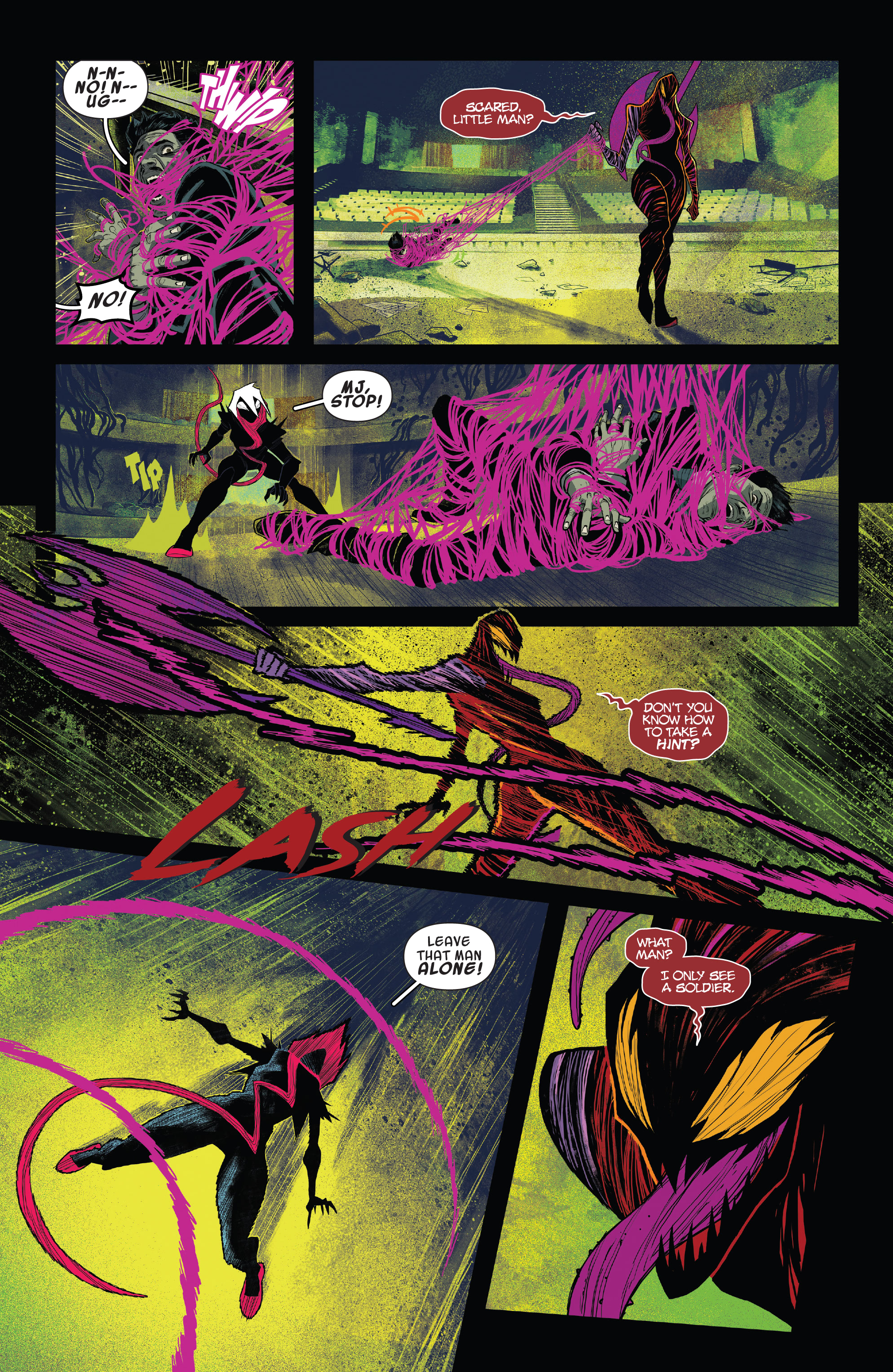 King In Black: Gwenom vs. Carnage (2021-) issue 3 - Page 11