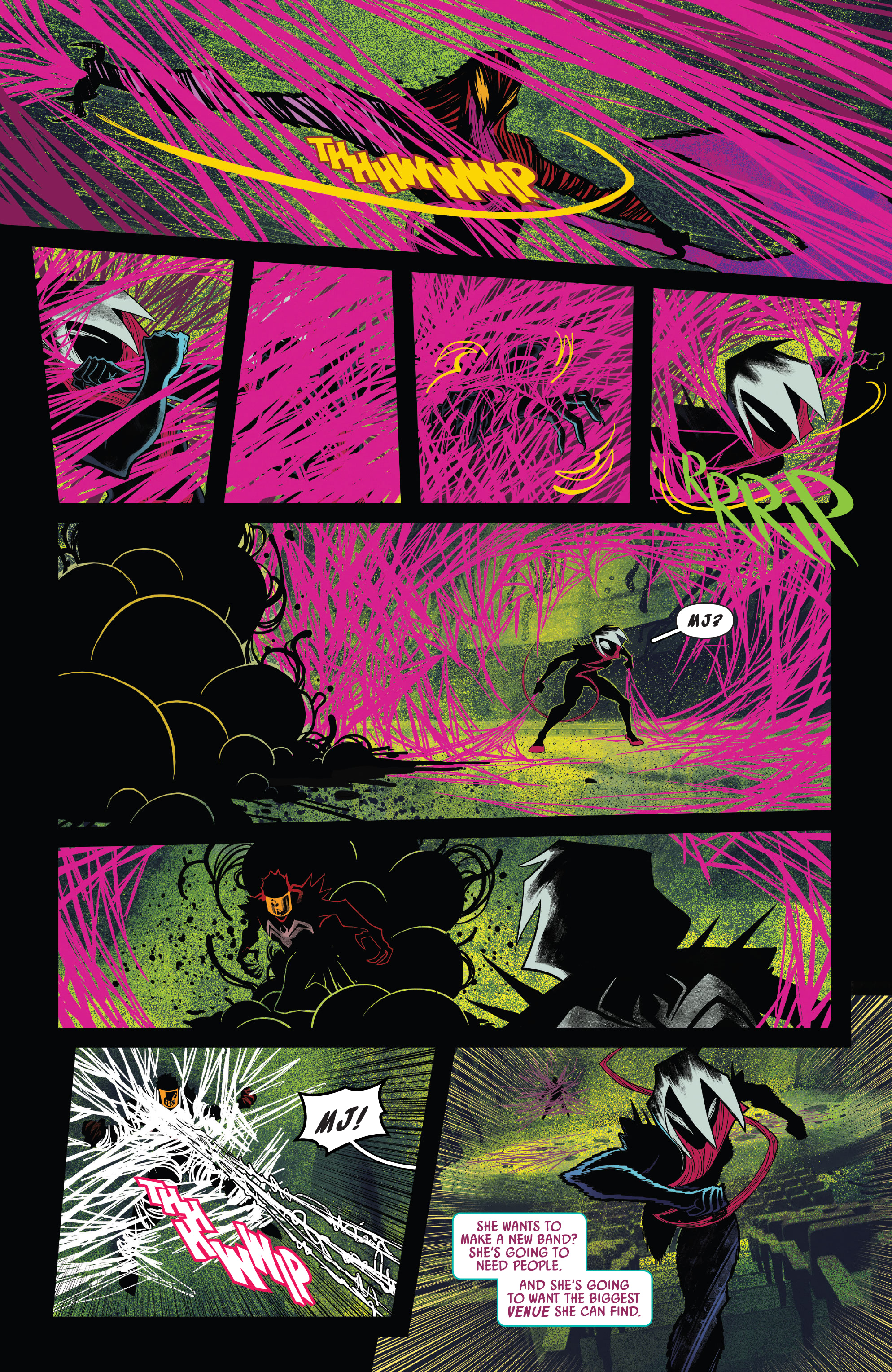 King In Black: Gwenom vs. Carnage (2021-) issue 3 - Page 13