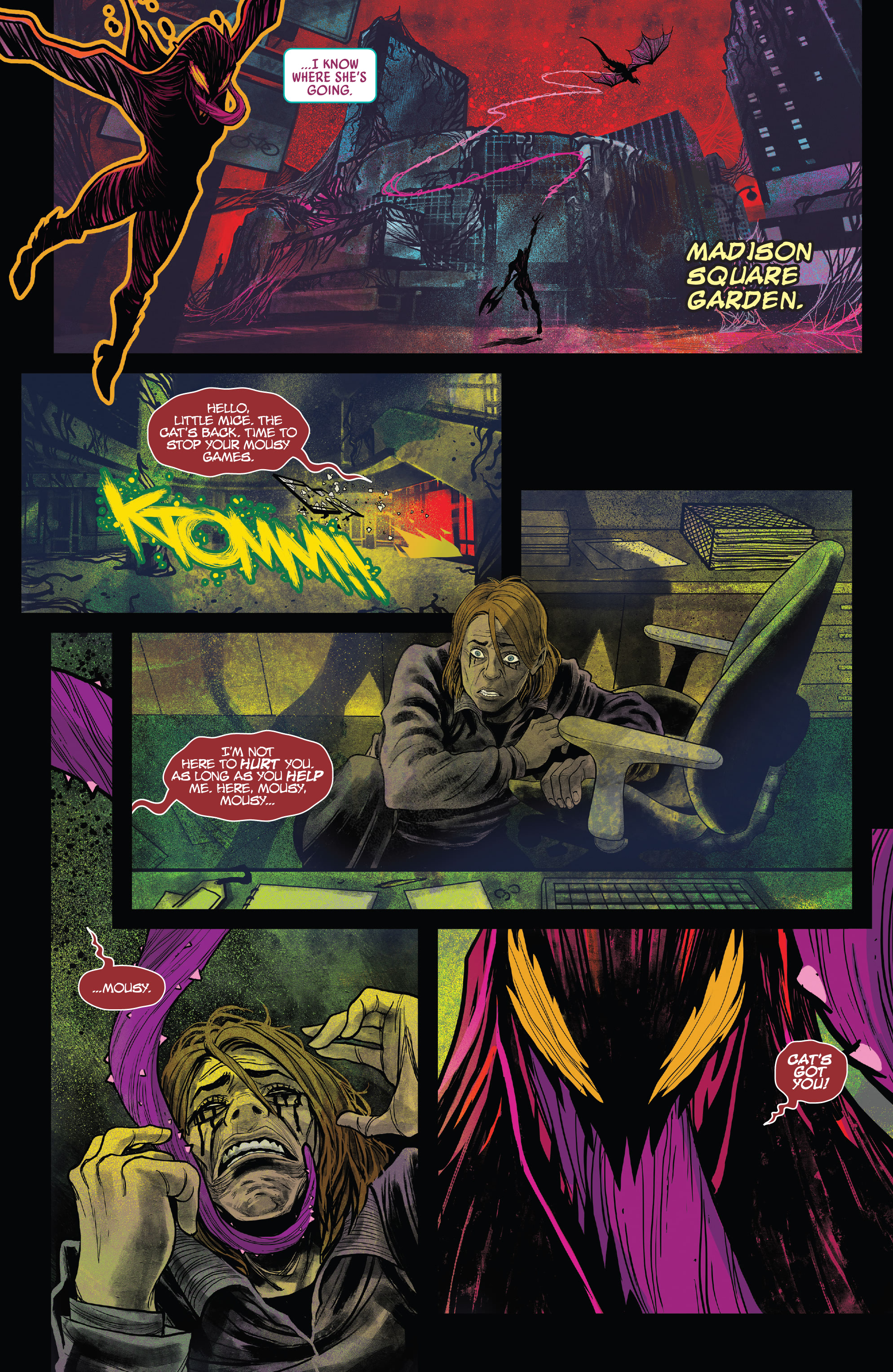 King In Black: Gwenom vs. Carnage (2021-) issue 3 - Page 14