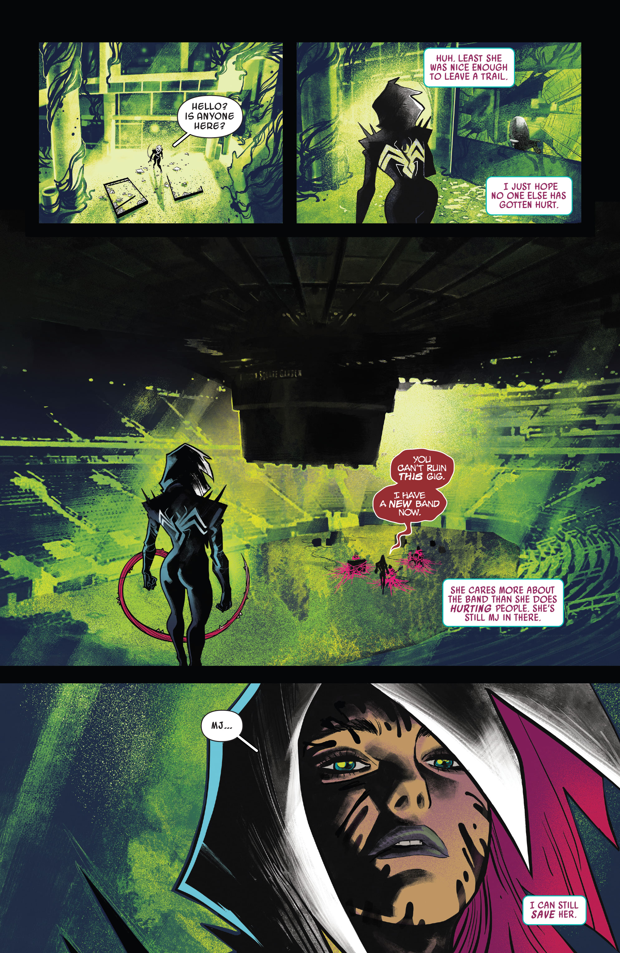 King In Black: Gwenom vs. Carnage (2021-) issue 3 - Page 15