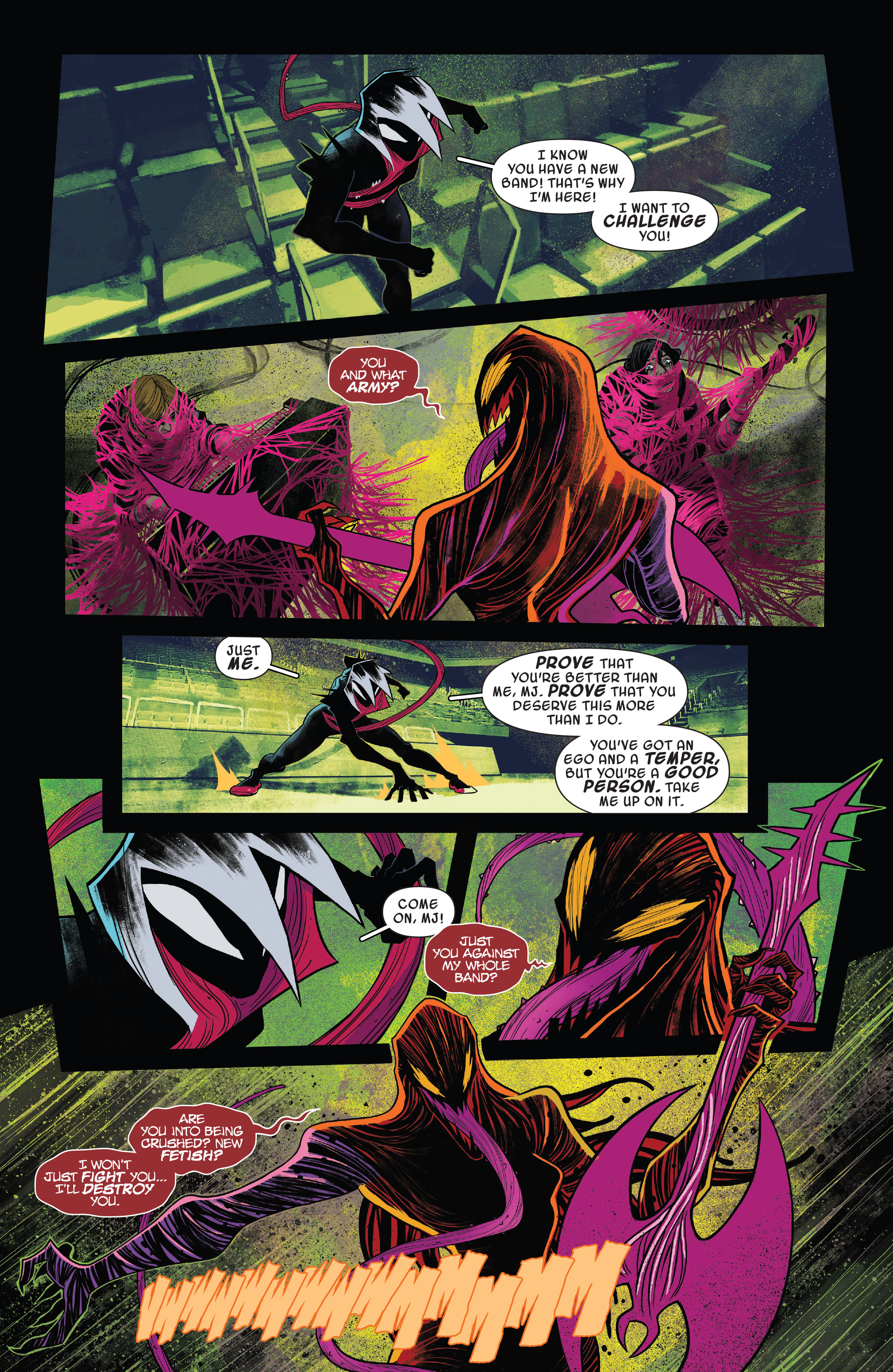 King In Black: Gwenom vs. Carnage (2021-) issue 3 - Page 16