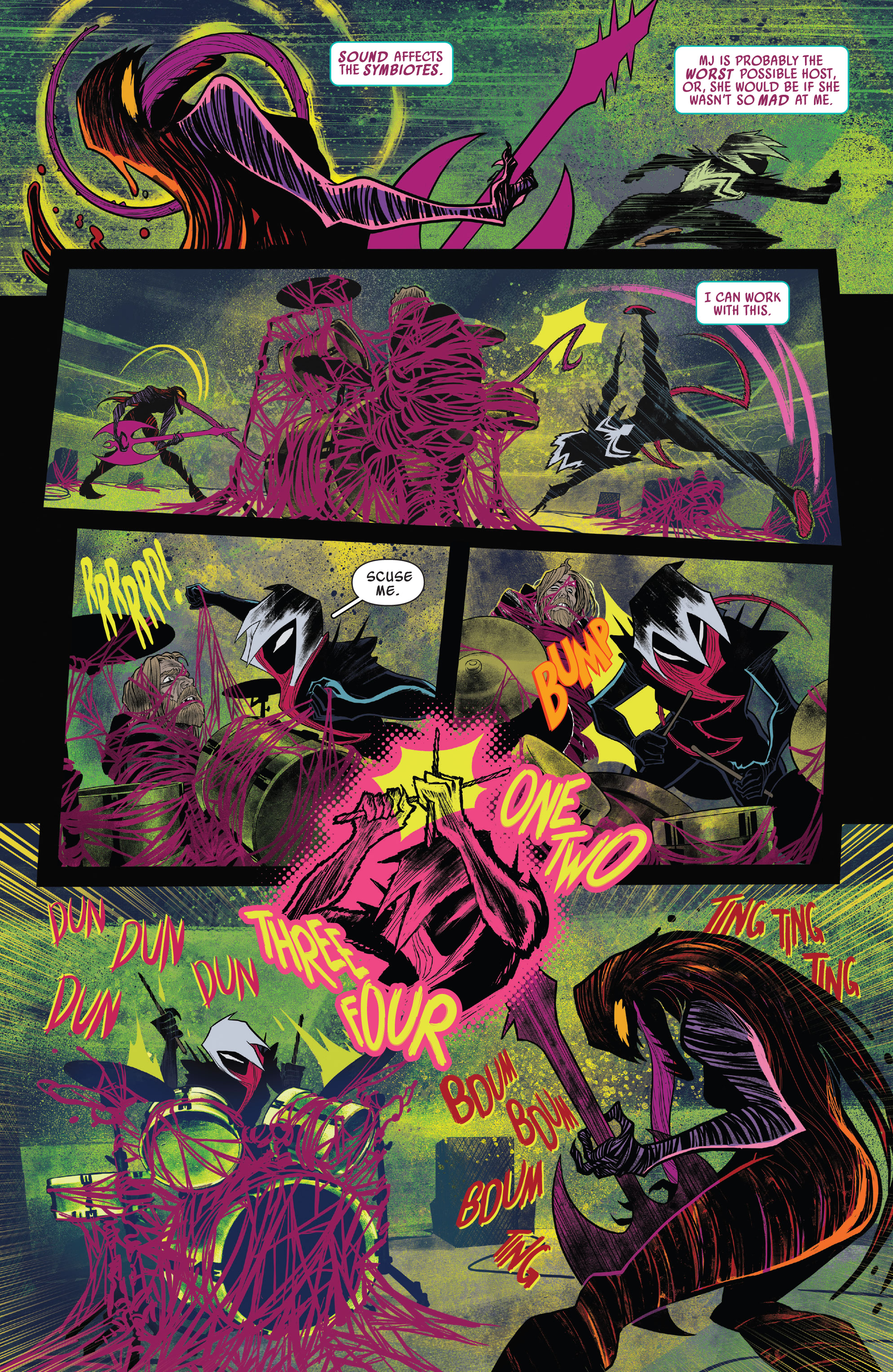 King In Black: Gwenom vs. Carnage (2021-) issue 3 - Page 17