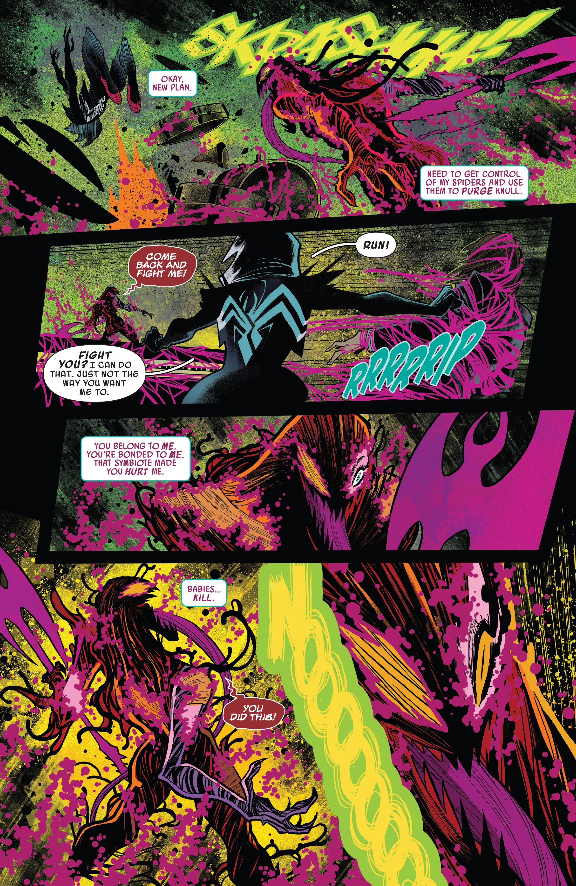 King In Black: Gwenom vs. Carnage (2021-) issue 3 - Page 19