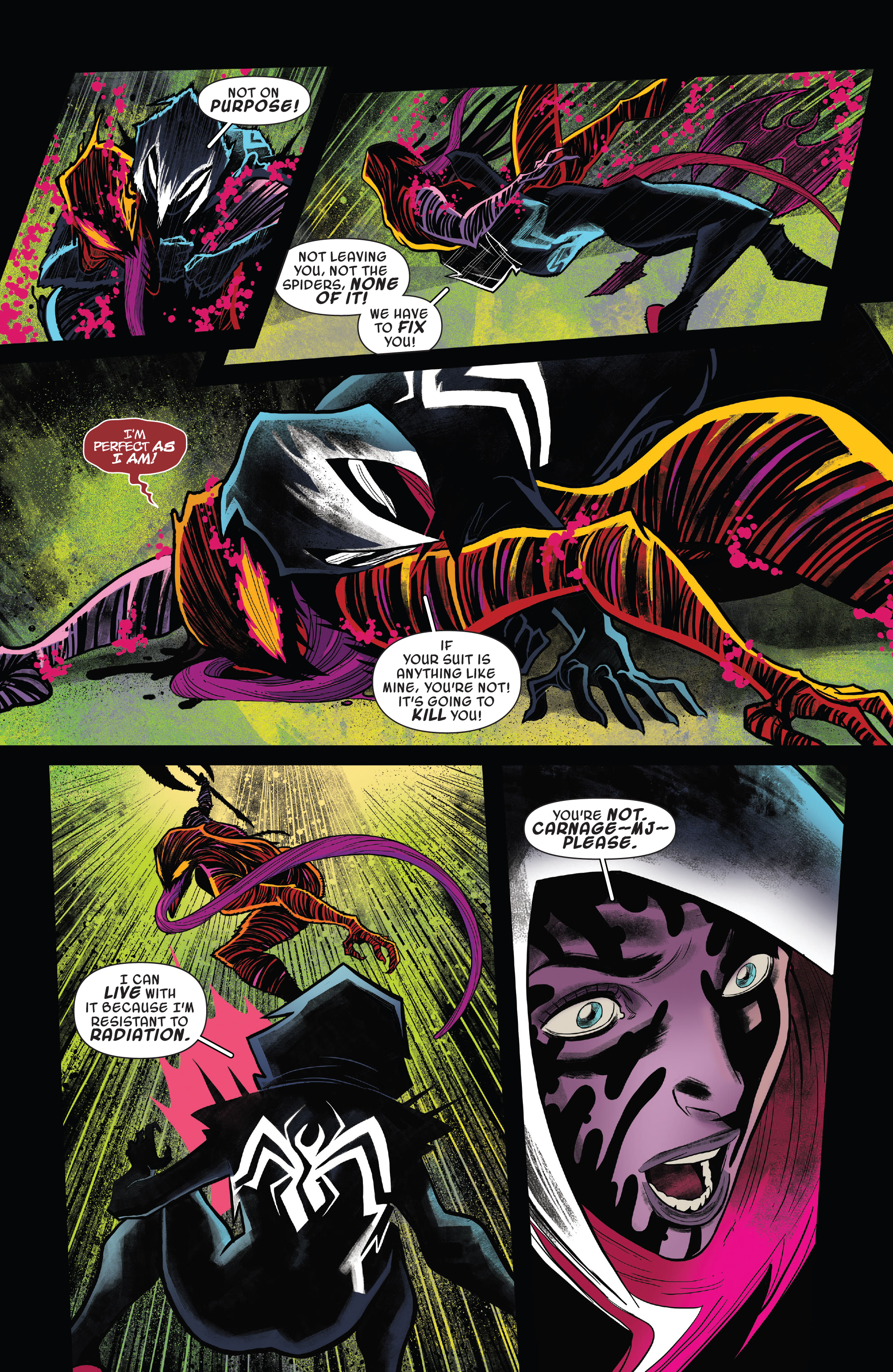 King In Black: Gwenom vs. Carnage (2021-) issue 3 - Page 20