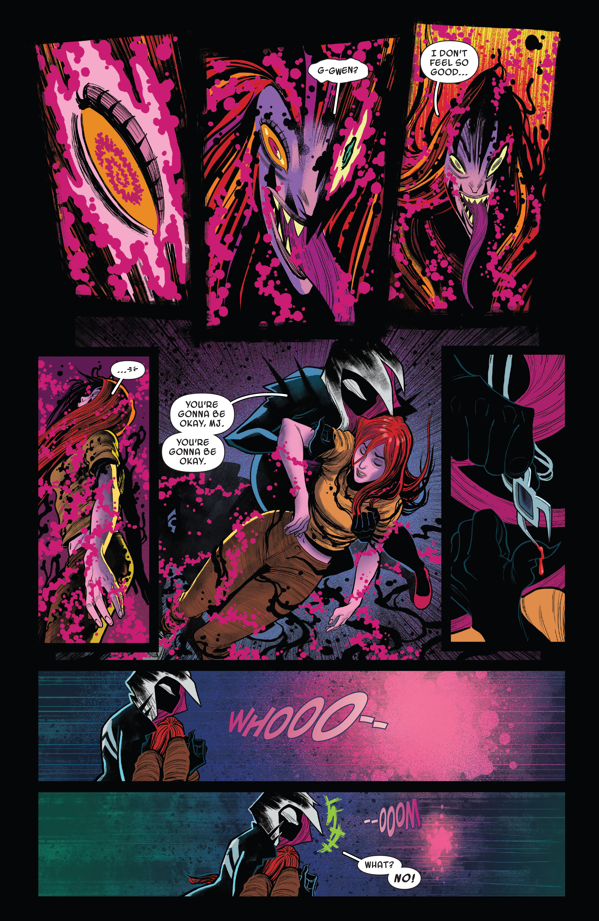 King In Black: Gwenom vs. Carnage (2021-) issue 3 - Page 21