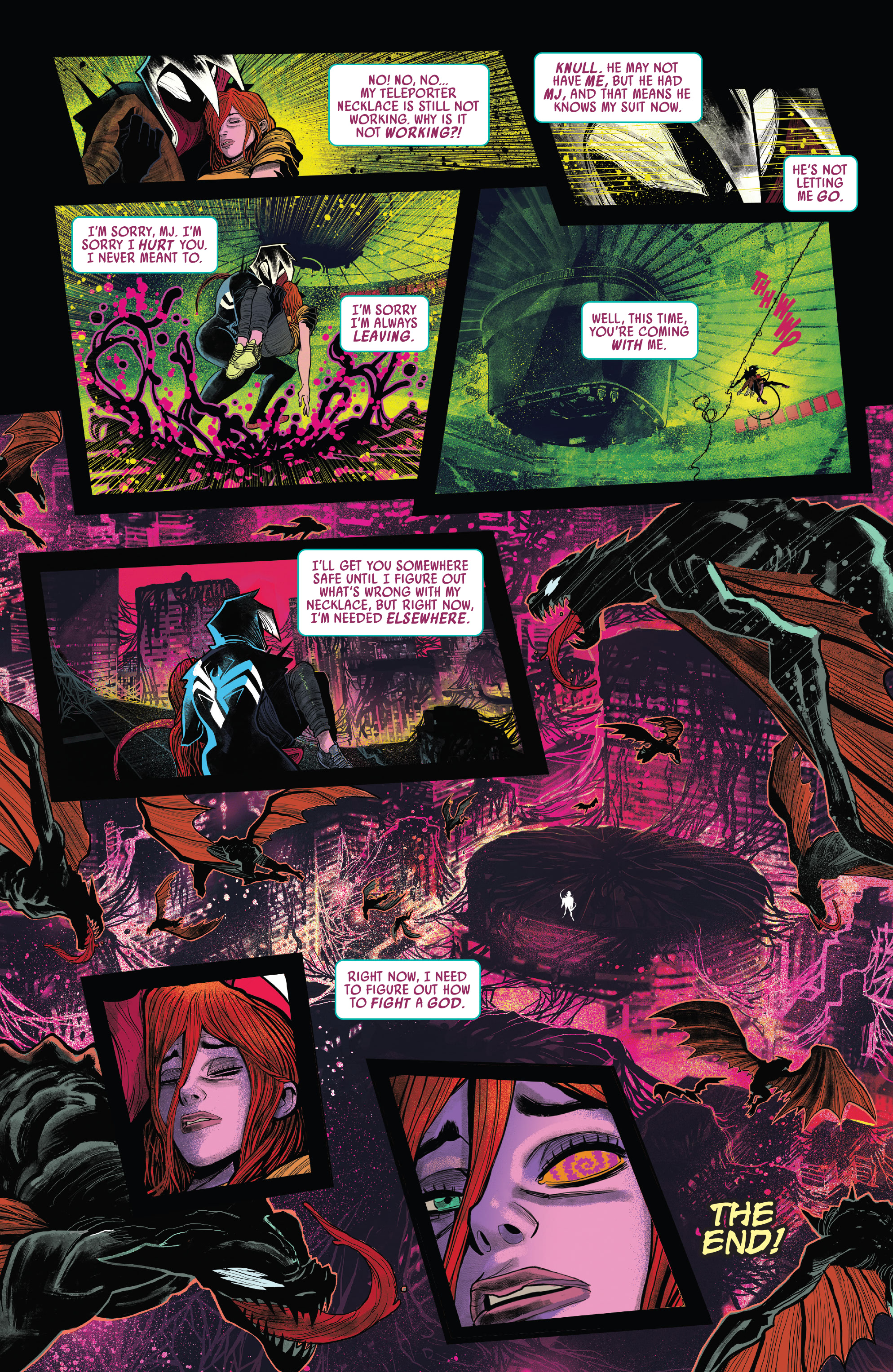 King In Black: Gwenom vs. Carnage (2021-) issue 3 - Page 22