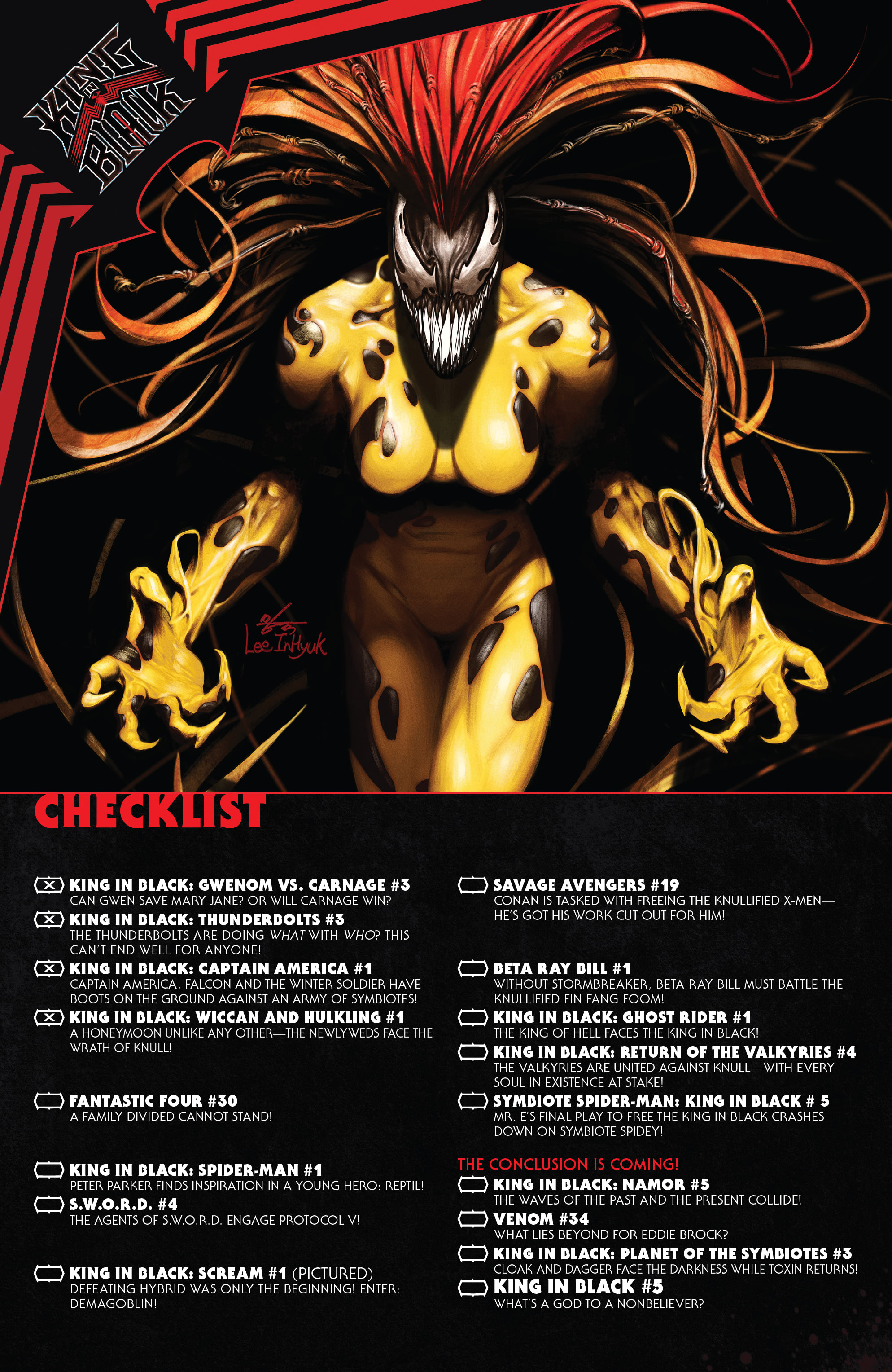 King In Black: Gwenom vs. Carnage (2021-) issue 3 - Page 24