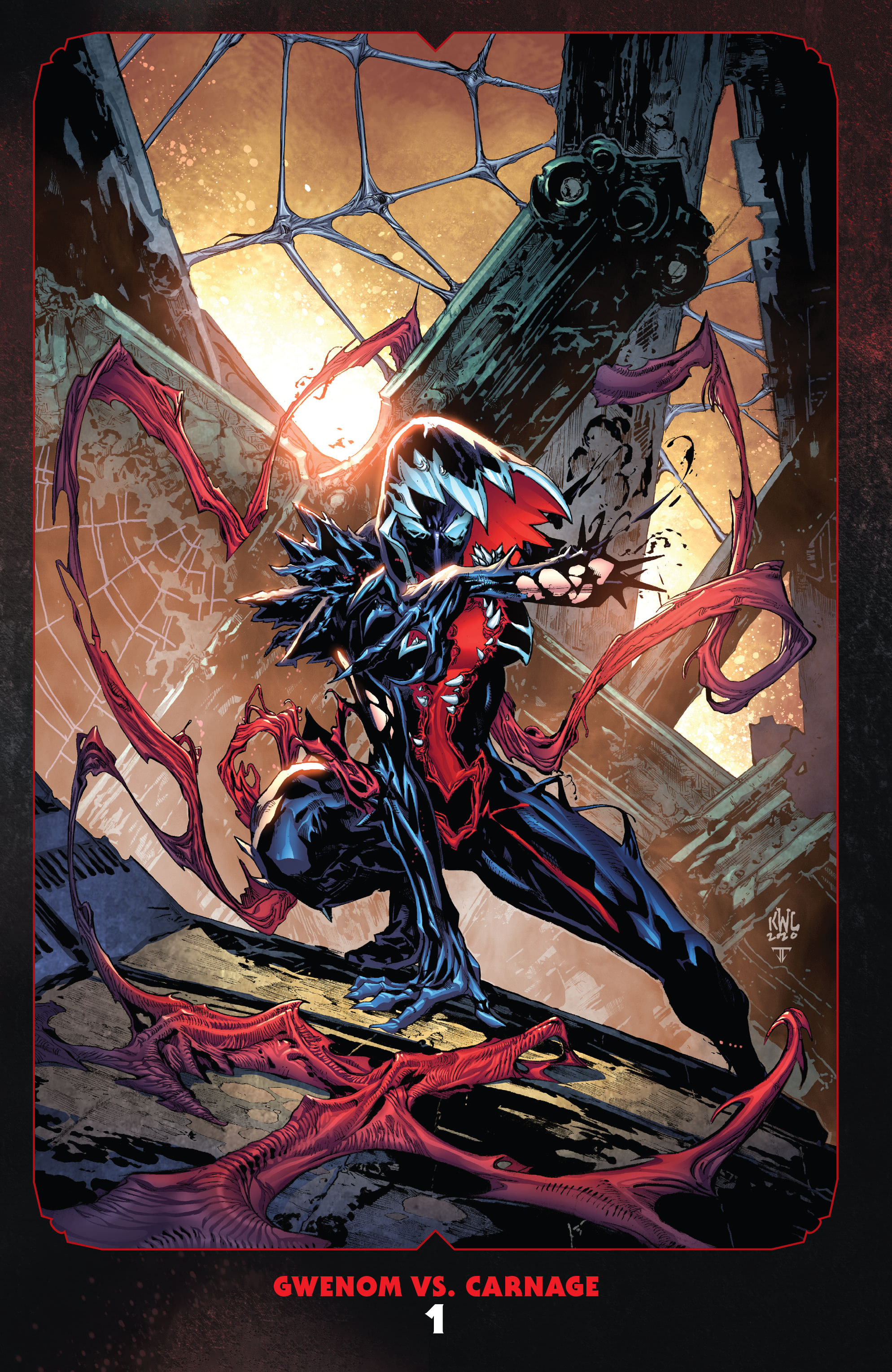 King In Black: Gwenom Vs. Carnage (TPB) (2021): Chapter 1 - Page 4