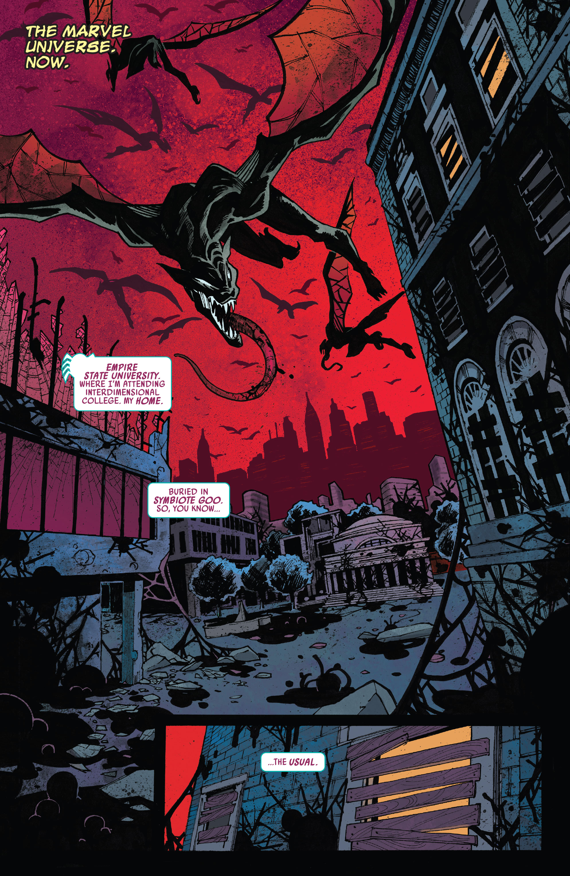 King In Black: Gwenom Vs. Carnage (TPB) (2021): Chapter 1 - Page 5
