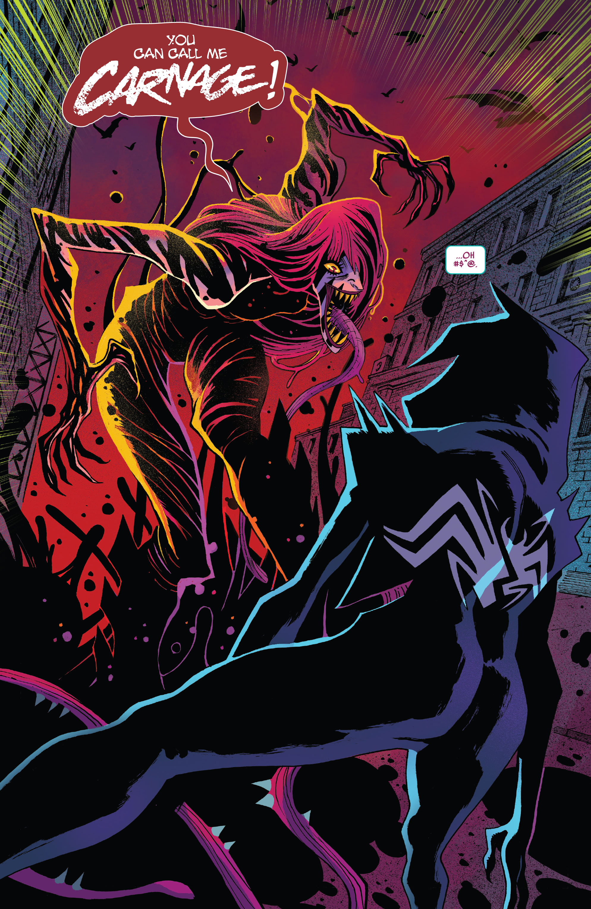 King In Black: Gwenom Vs. Carnage (TPB) (2021) issue 1 - Page 24