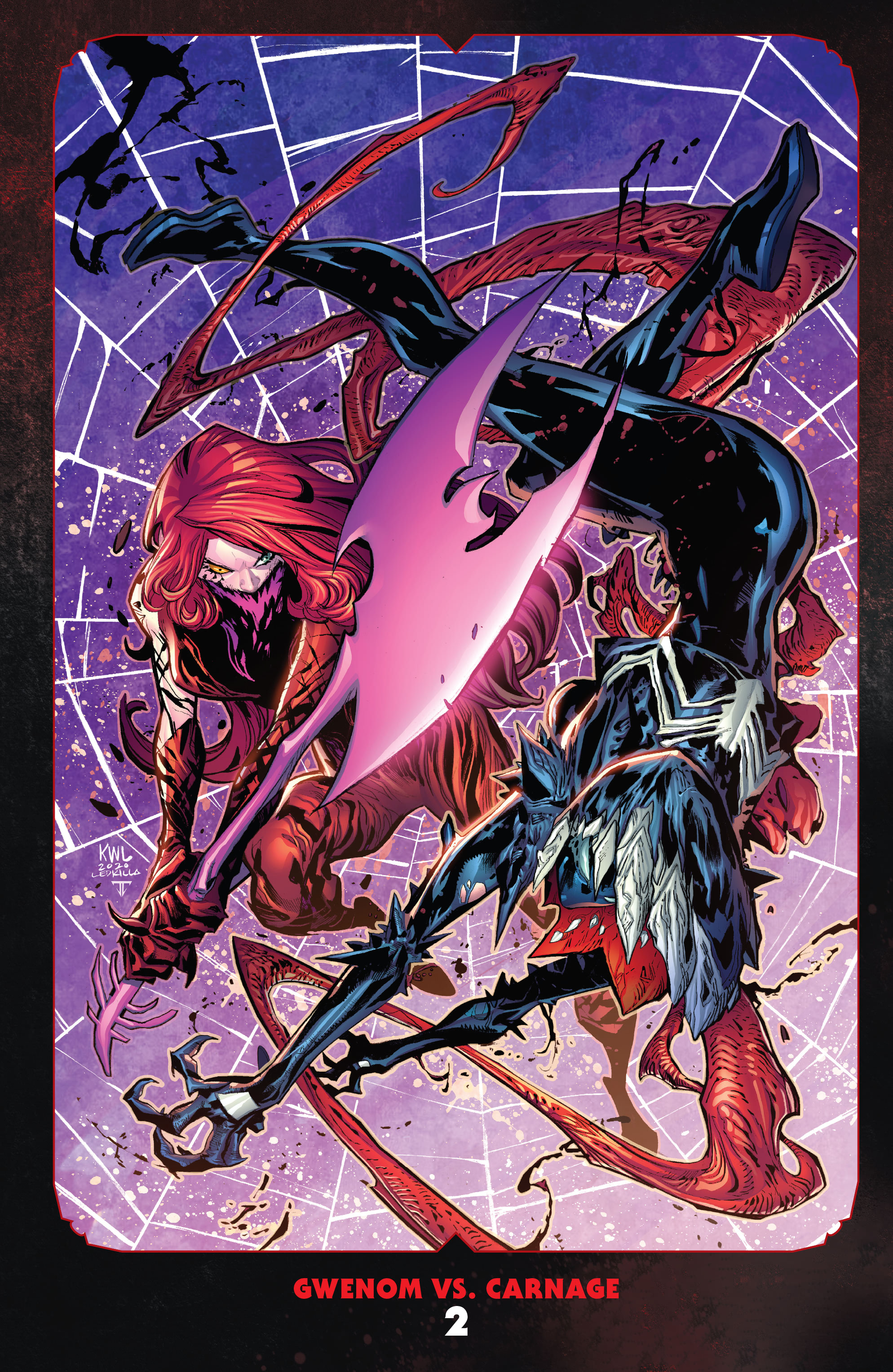 King In Black: Gwenom Vs. Carnage (TPB) (2021) issue 1 - Page 25