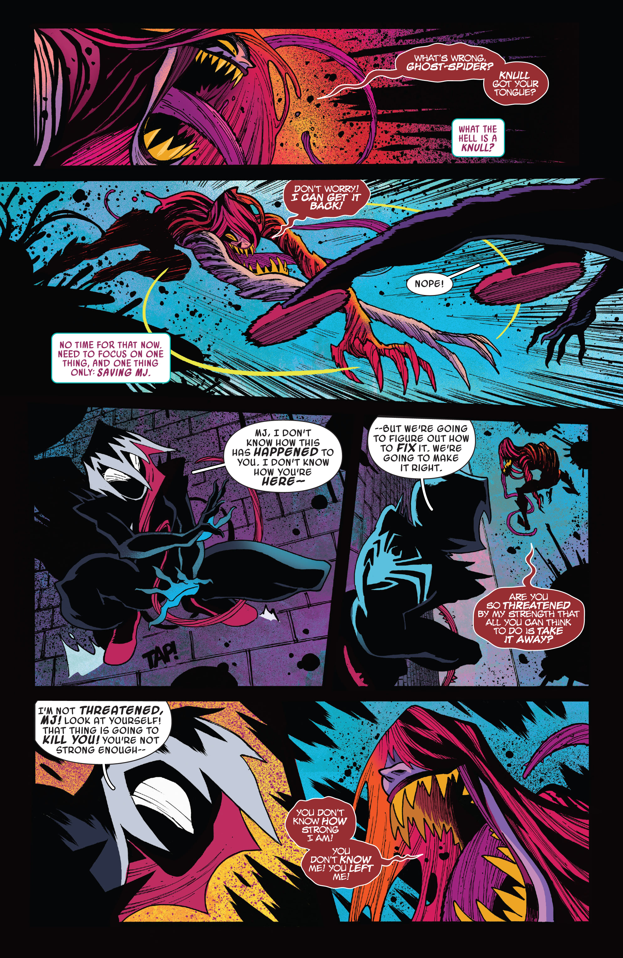 King In Black: Gwenom Vs. Carnage (TPB) (2021) issue 1 - Page 27