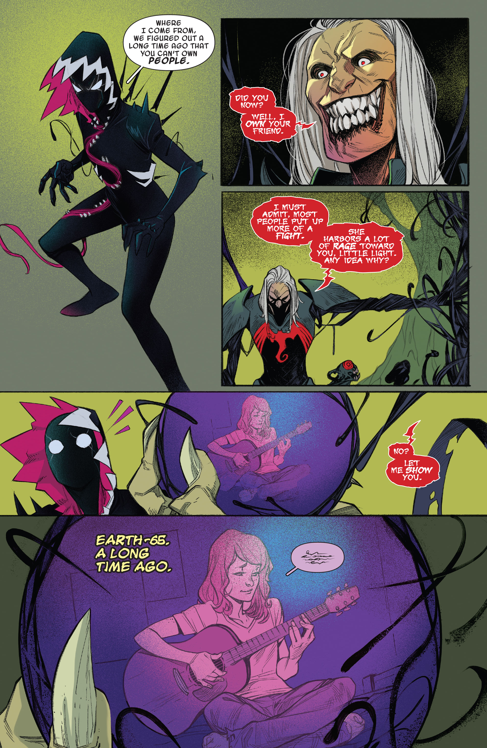 King In Black: Gwenom Vs. Carnage (TPB) (2021) issue 1 - Page 36