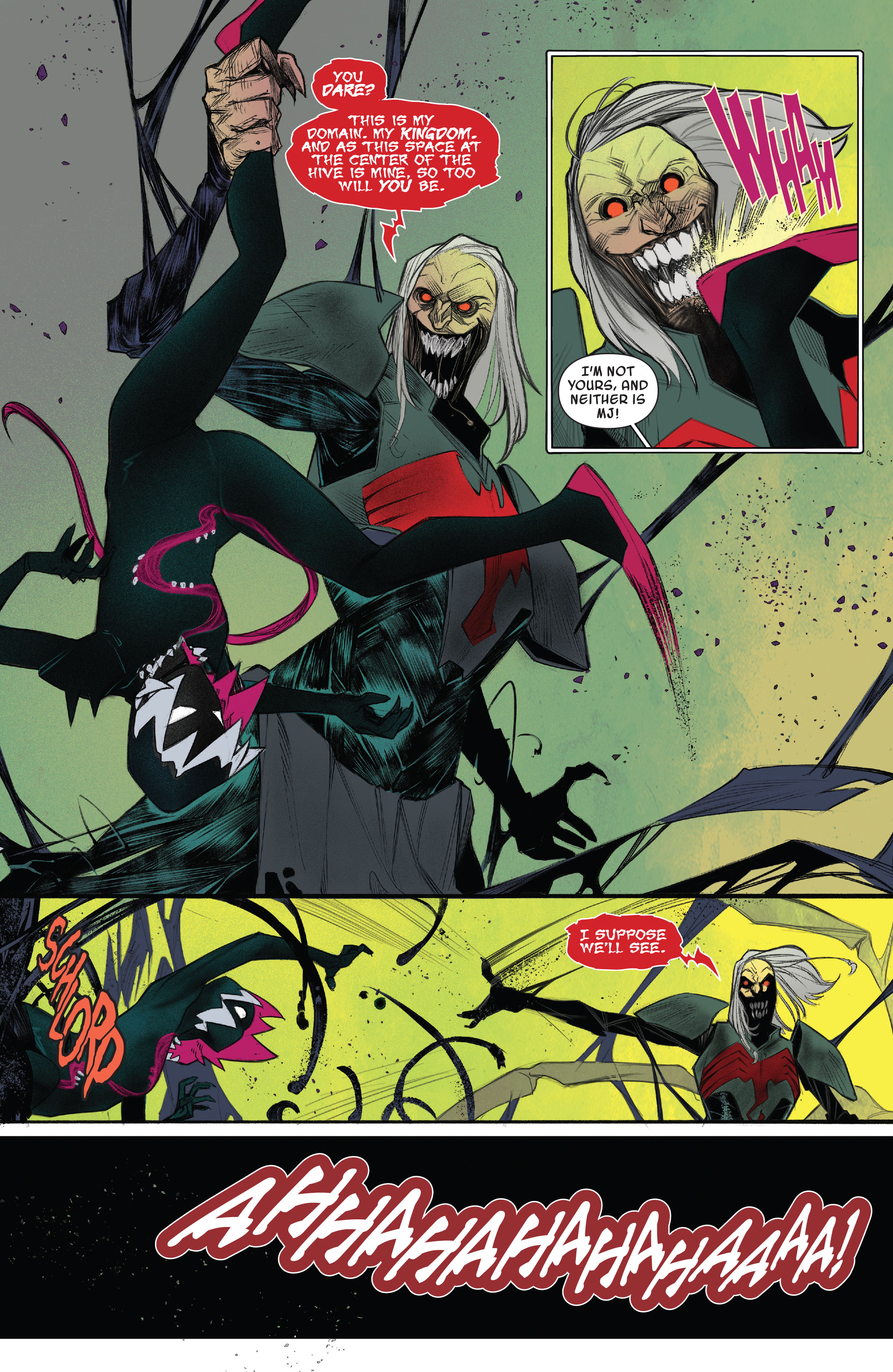 King In Black: Gwenom Vs. Carnage (TPB) (2021) issue 1 - Page 40