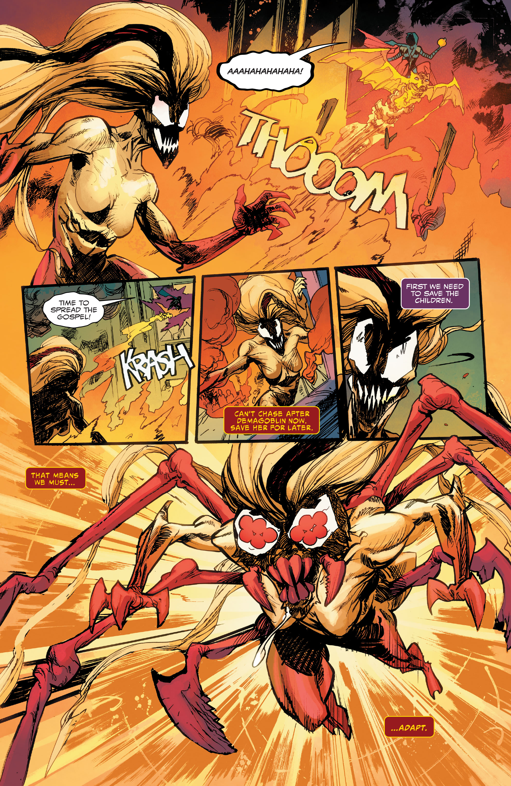 King In Black: Gwenom Vs. Carnage (TPB) (2021) issue 1 - Page 75