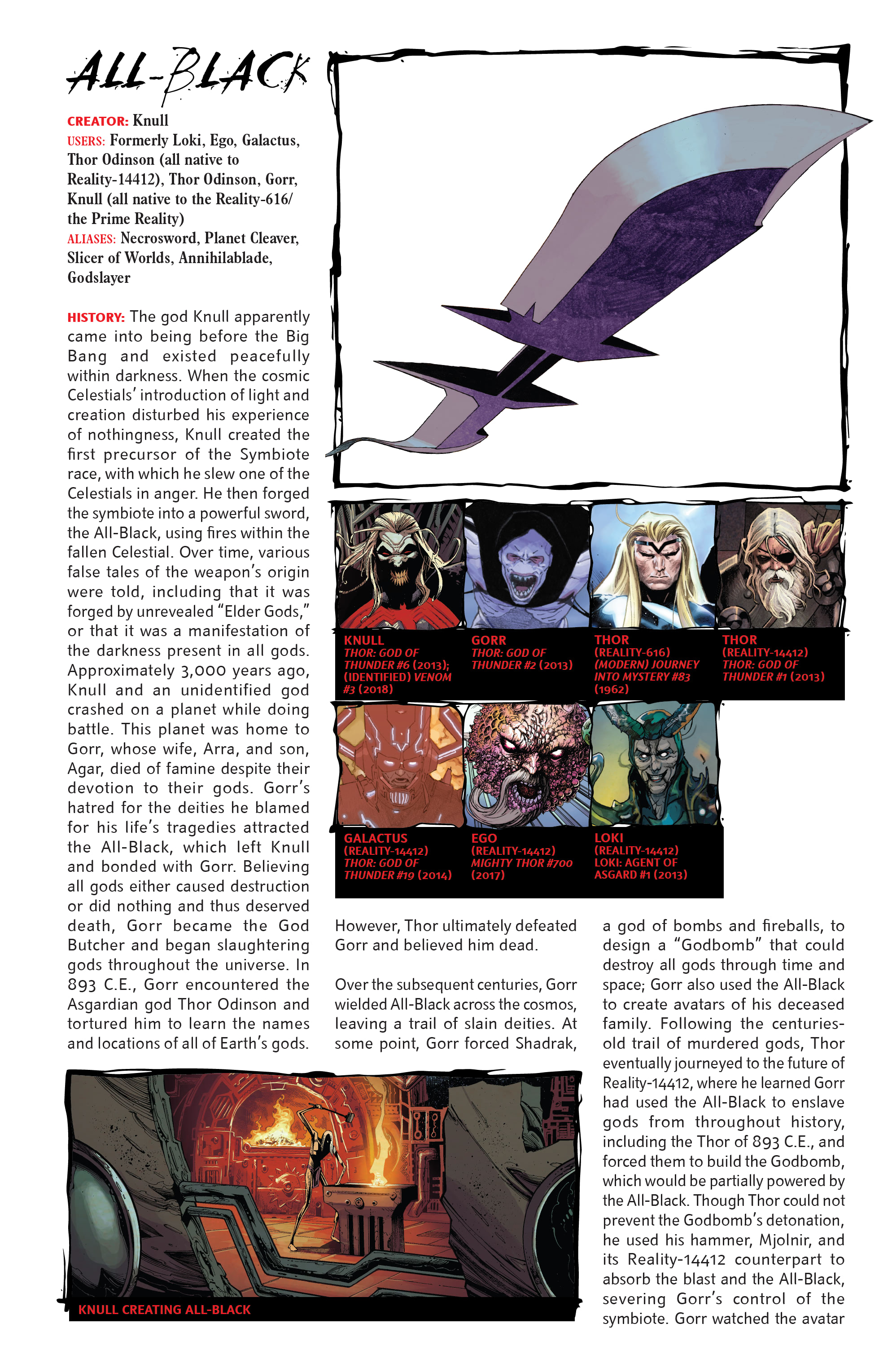 King In Black Handbook (2020): Chapter 1 - Page 3