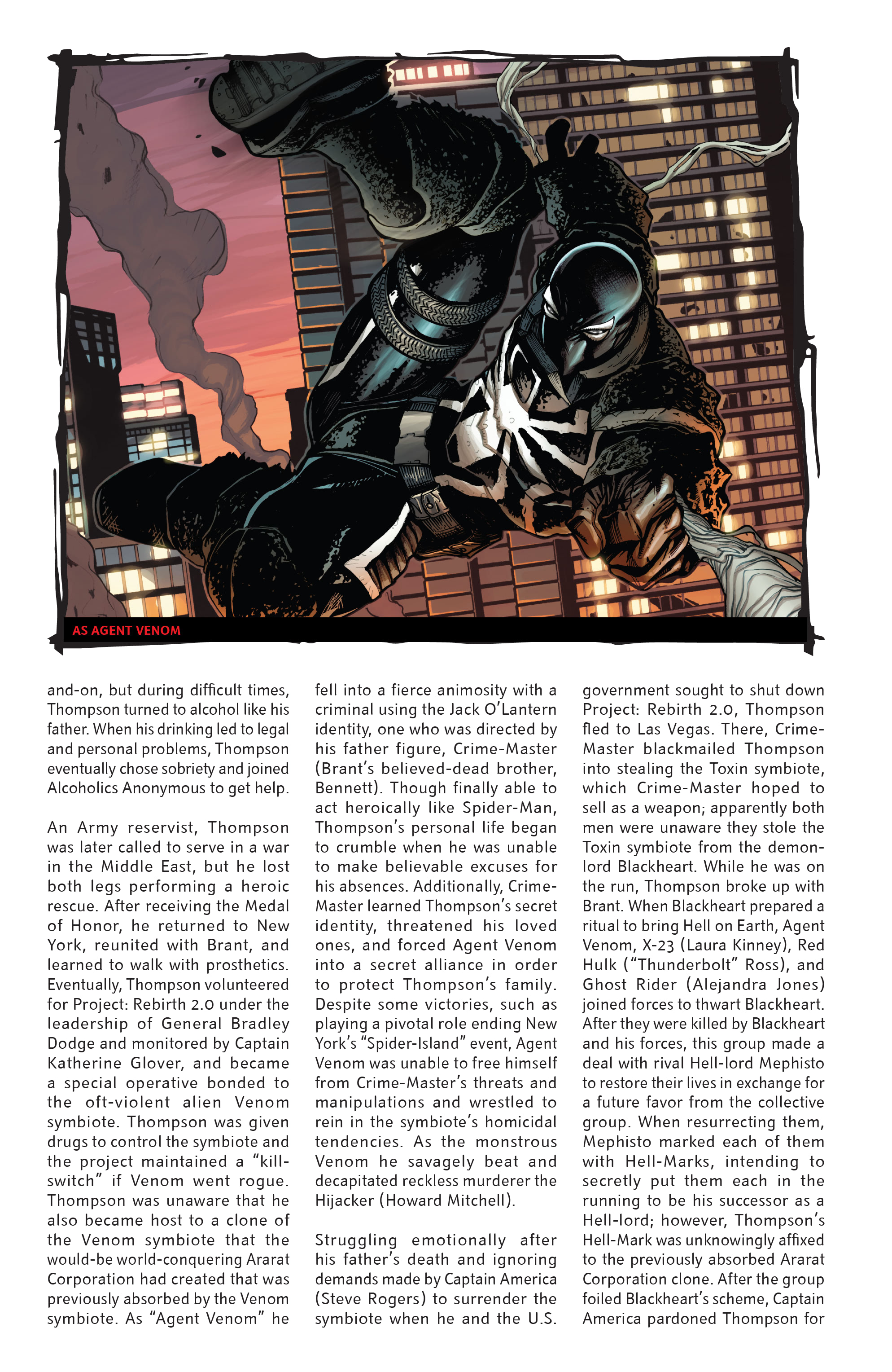 King In Black Handbook (2020) issue 1 - Page 6