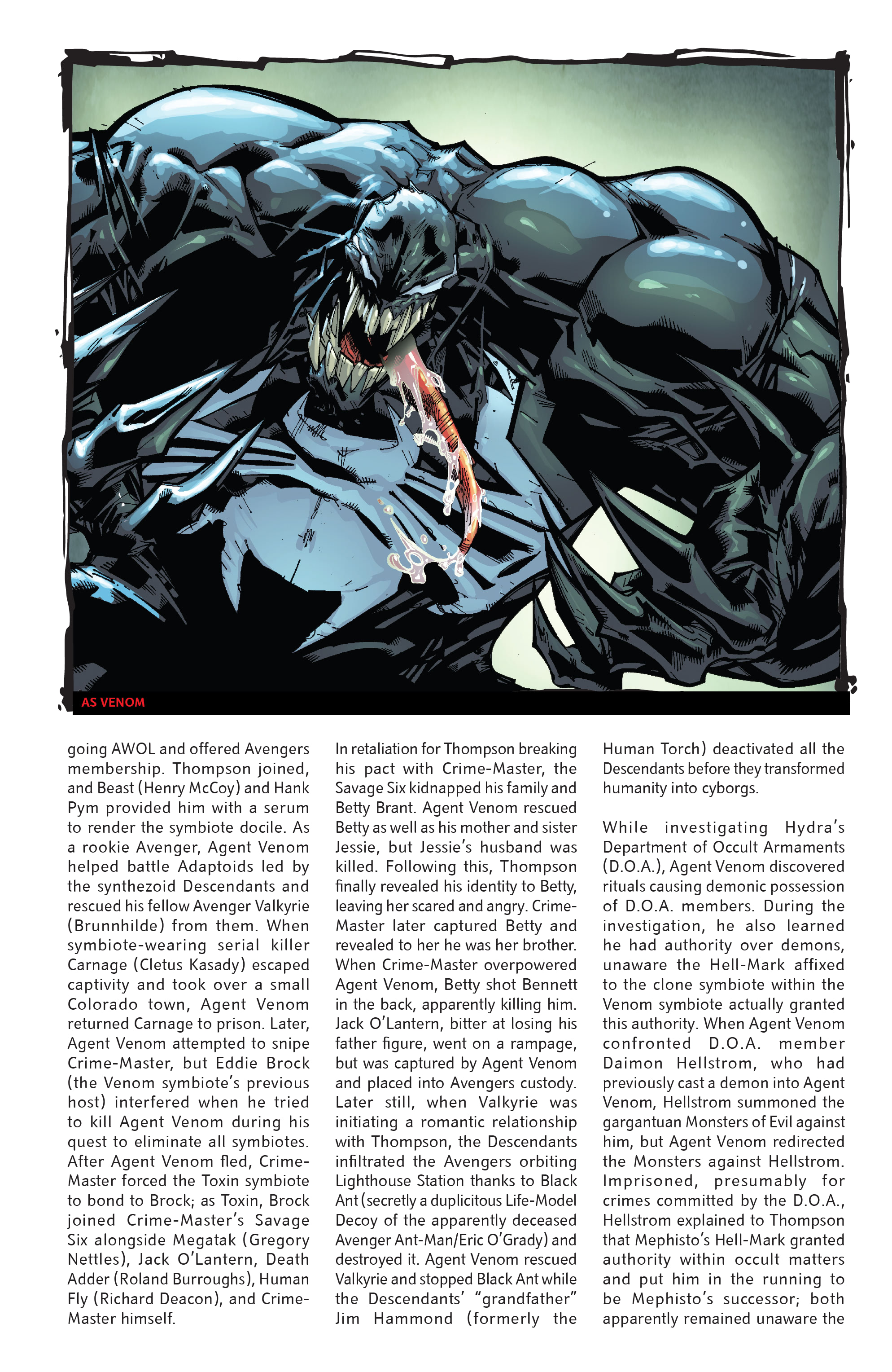 King In Black Handbook (2020) issue 1 - Page 7