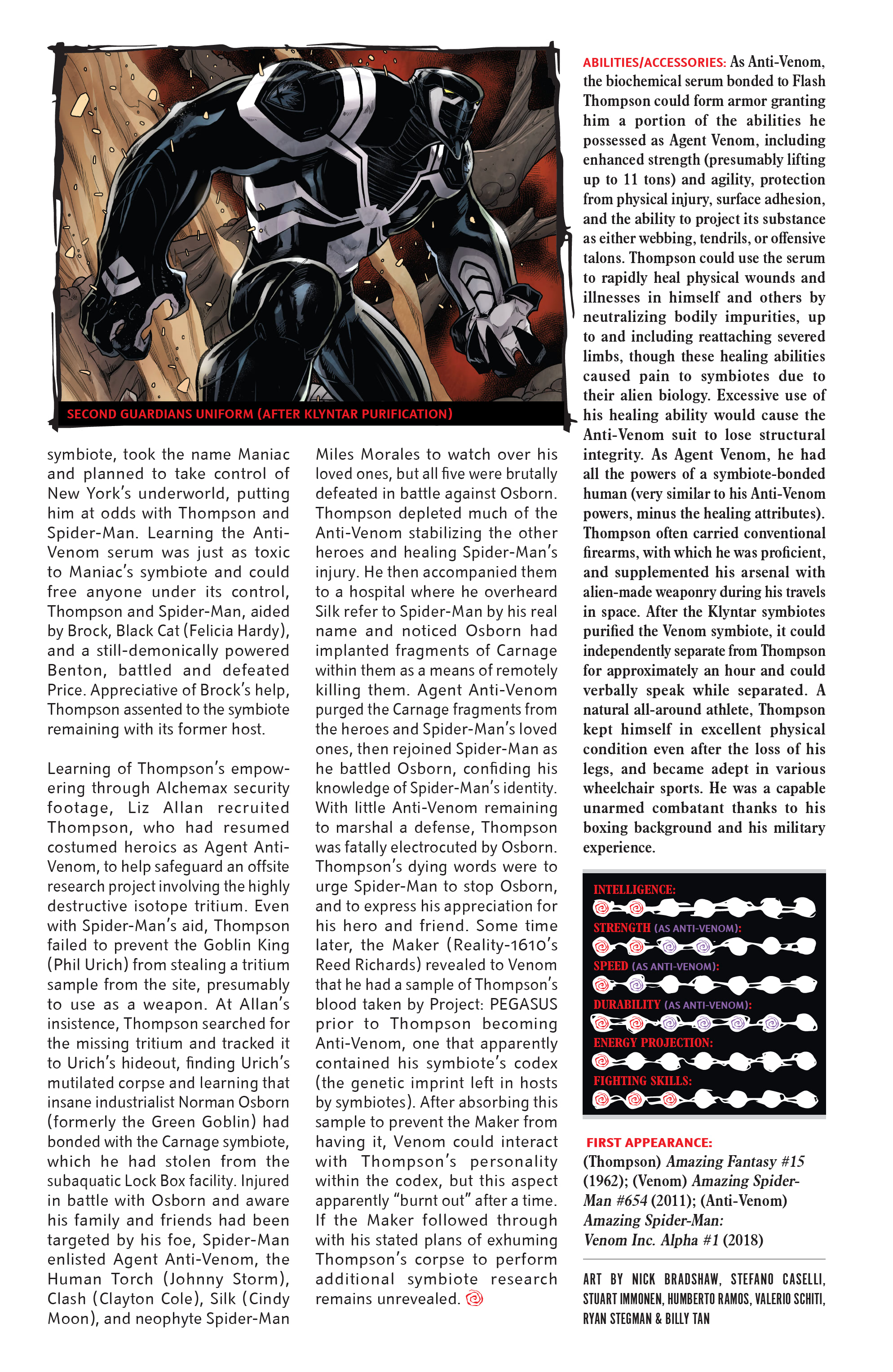 King In Black Handbook (2020) issue 1 - Page 10