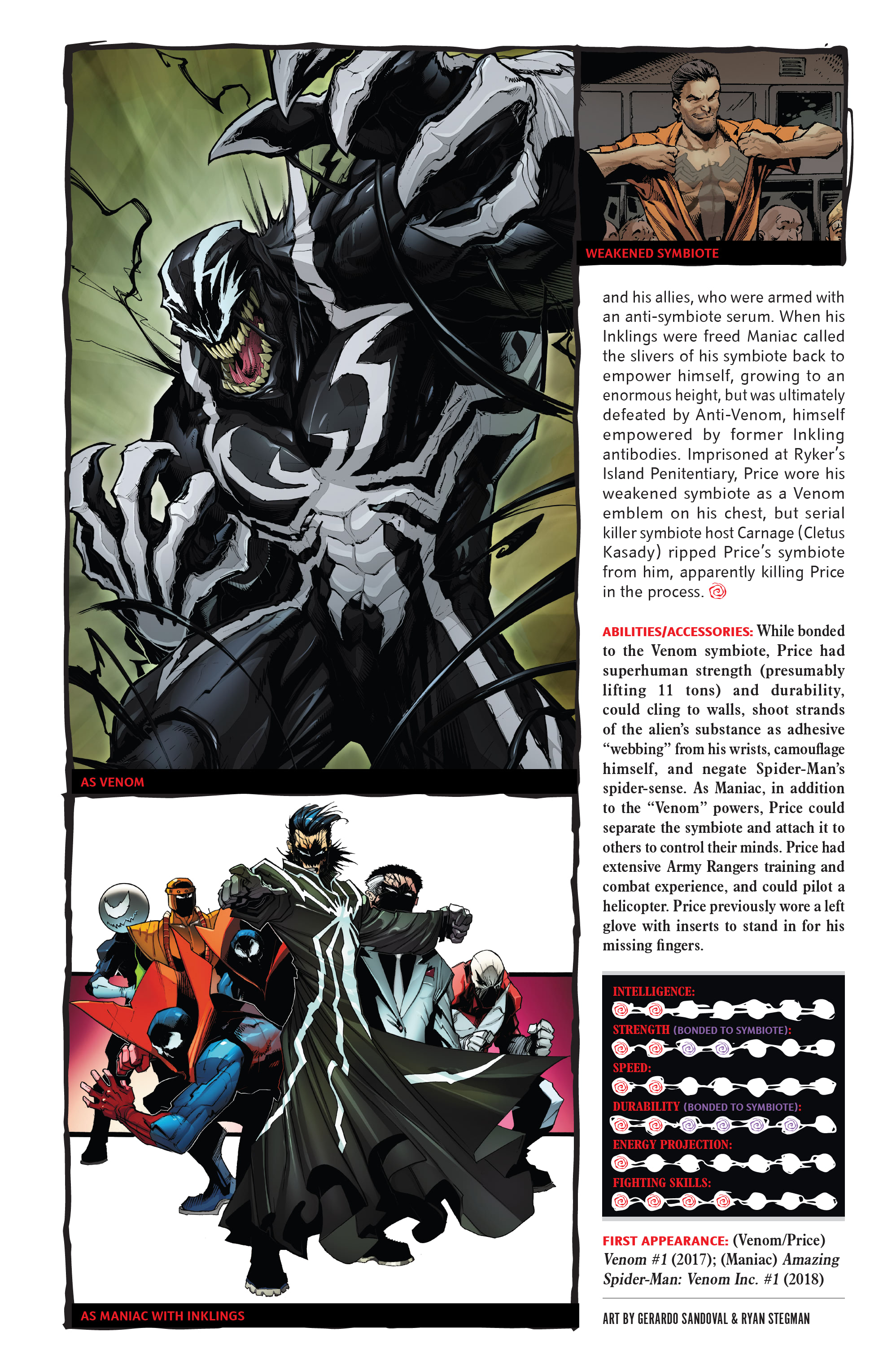 King In Black Handbook (2020) issue 1 - Page 31