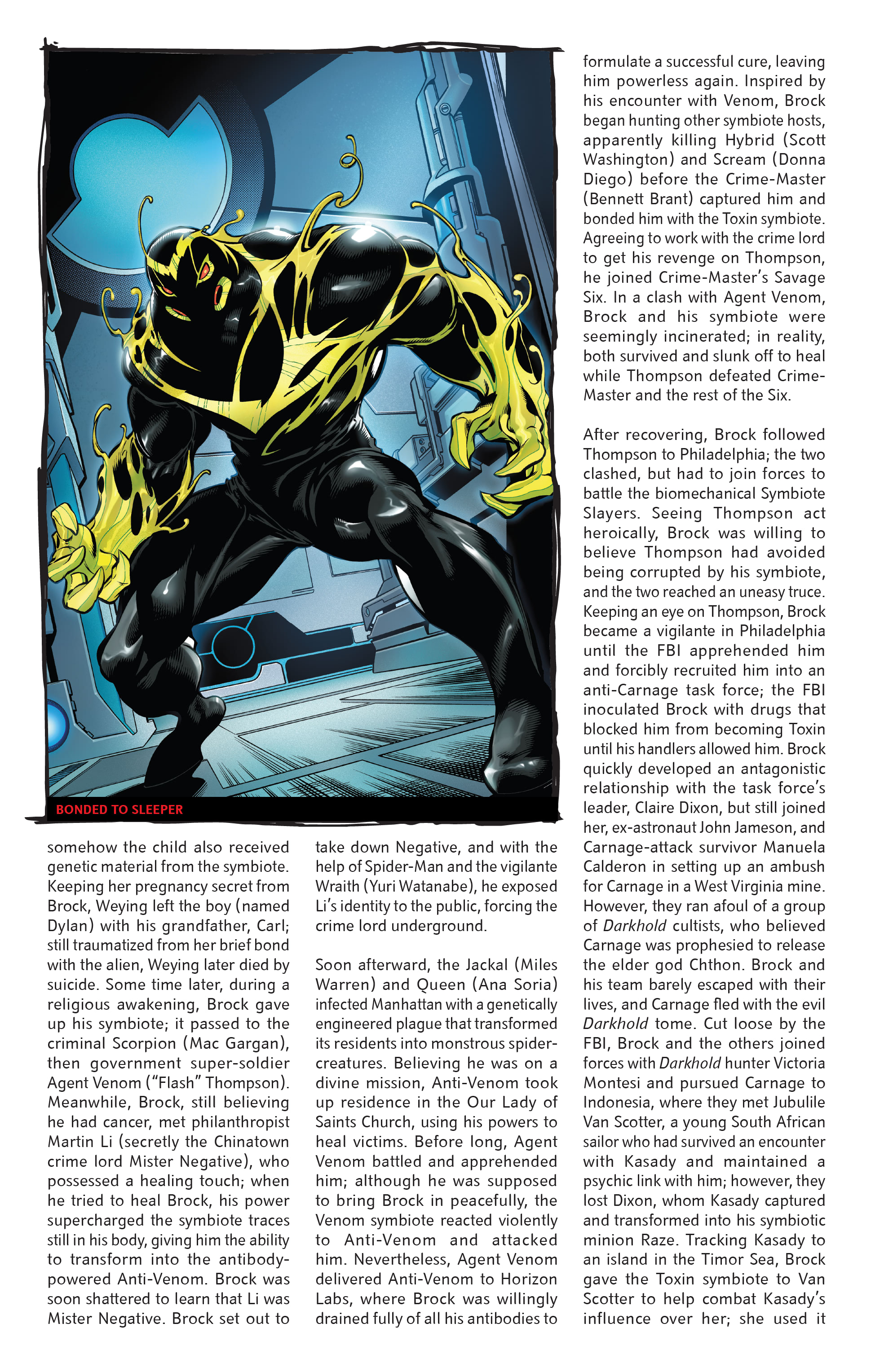 King In Black Handbook (2020) issue 1 - Page 40