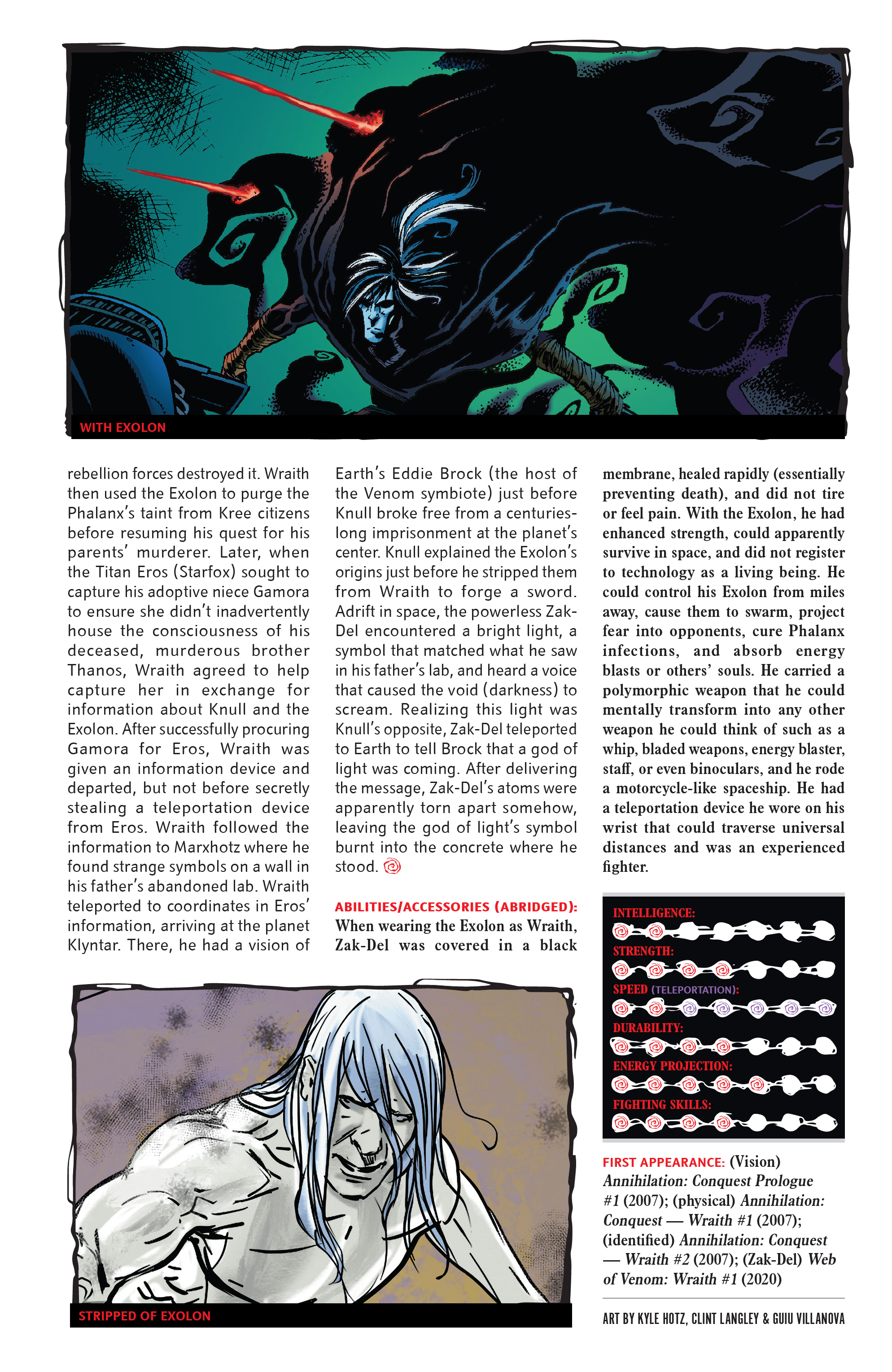 King In Black Handbook (2020) issue 1 - Page 47