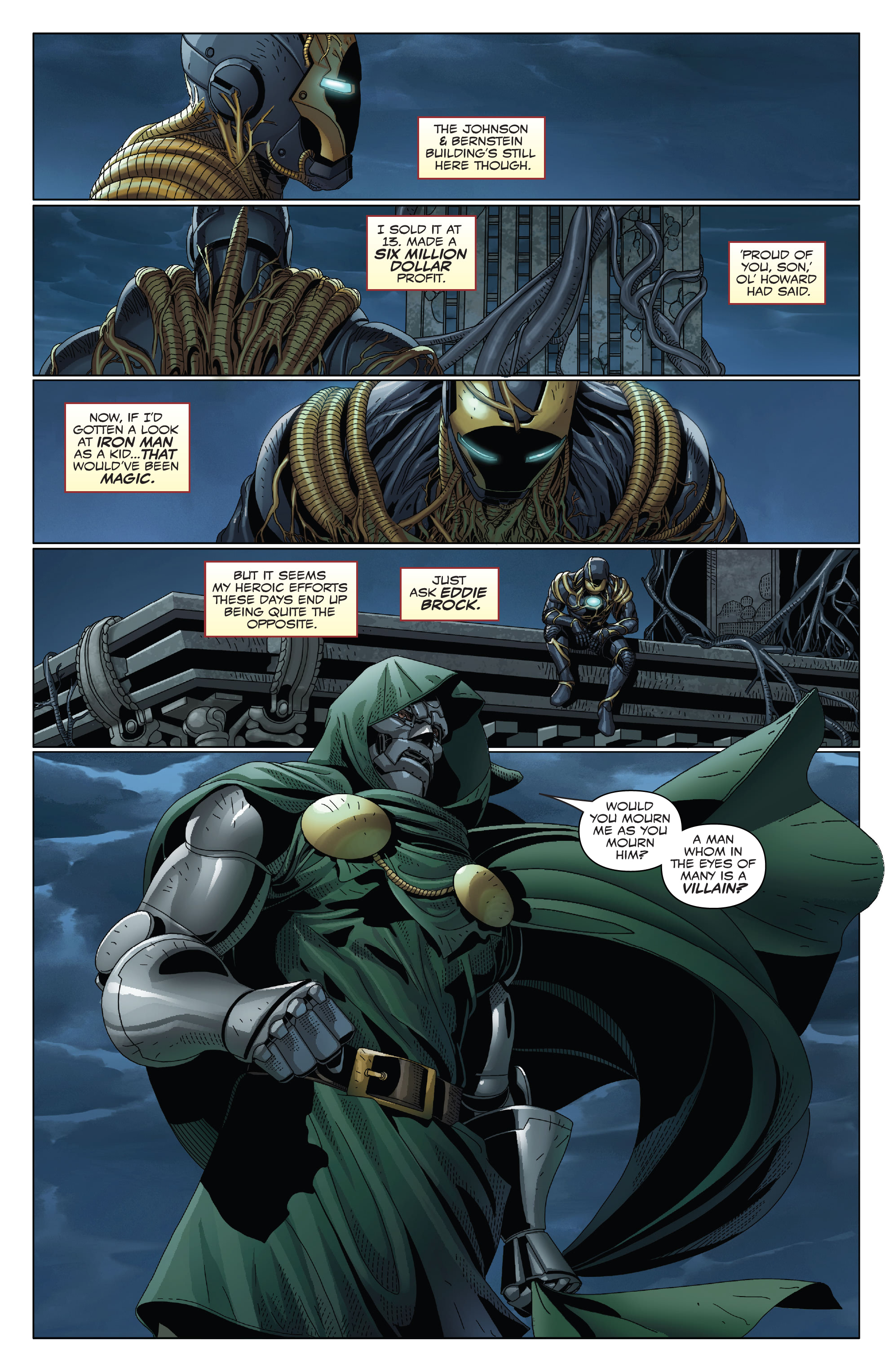 King In Black: Iron Man/Doom (2020): Chapter 1 - Page 5