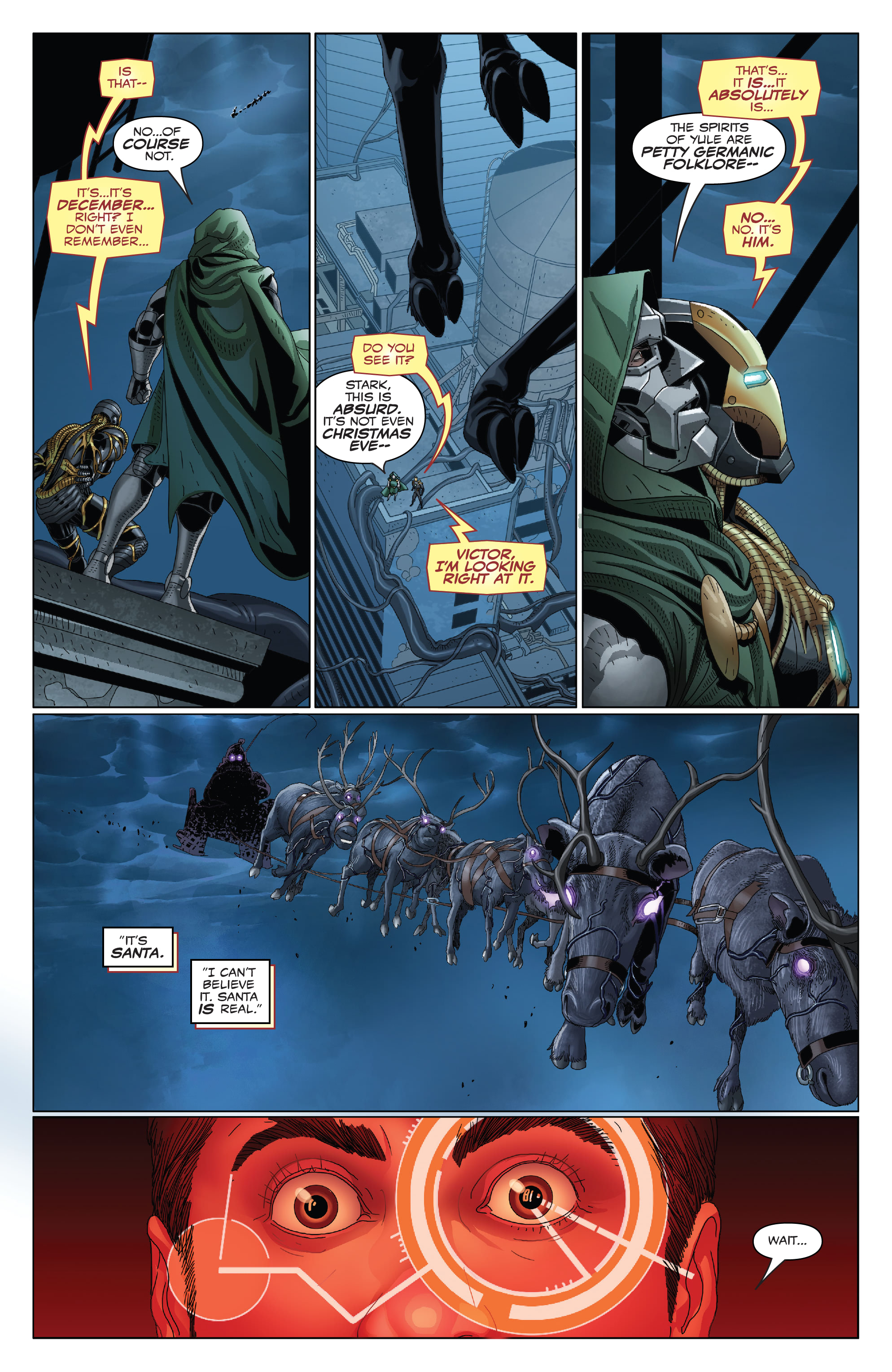 King In Black: Iron Man/Doom (2020) issue 1 - Page 7