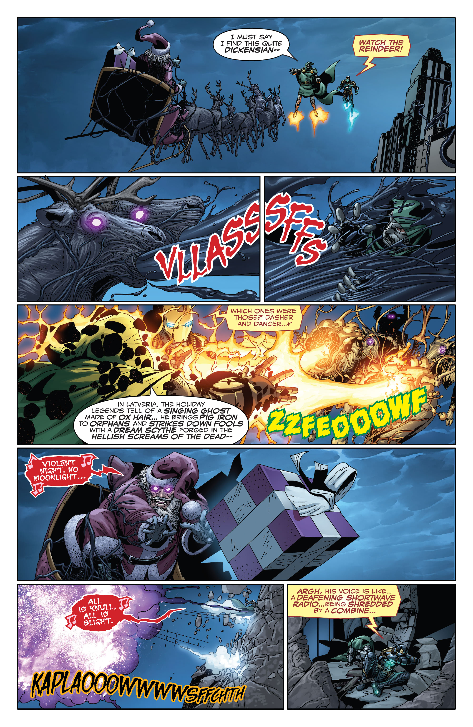 King In Black: Iron Man/Doom (2020) issue 1 - Page 10