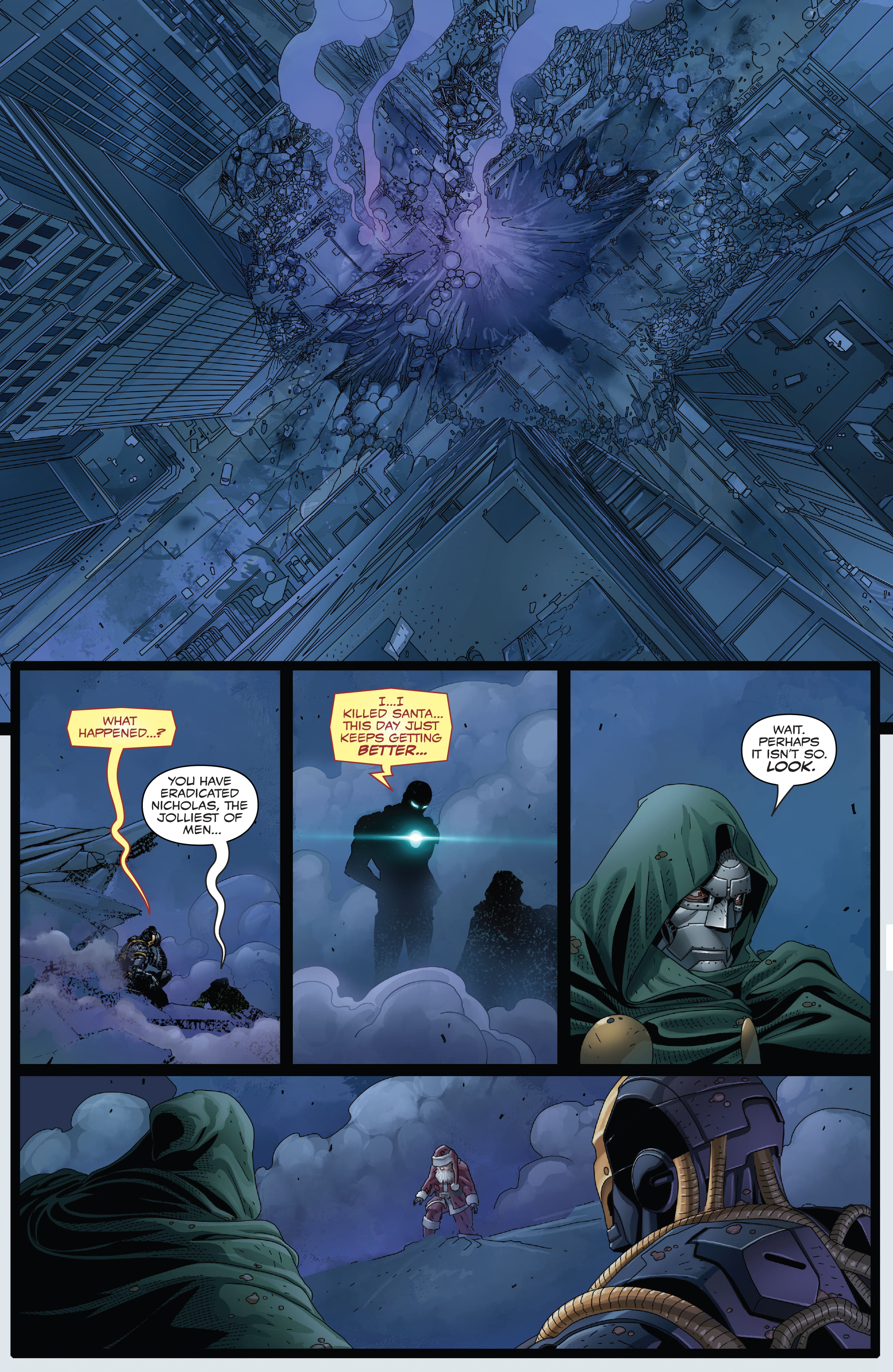 King In Black: Iron Man/Doom (2020) issue 1 - Page 17