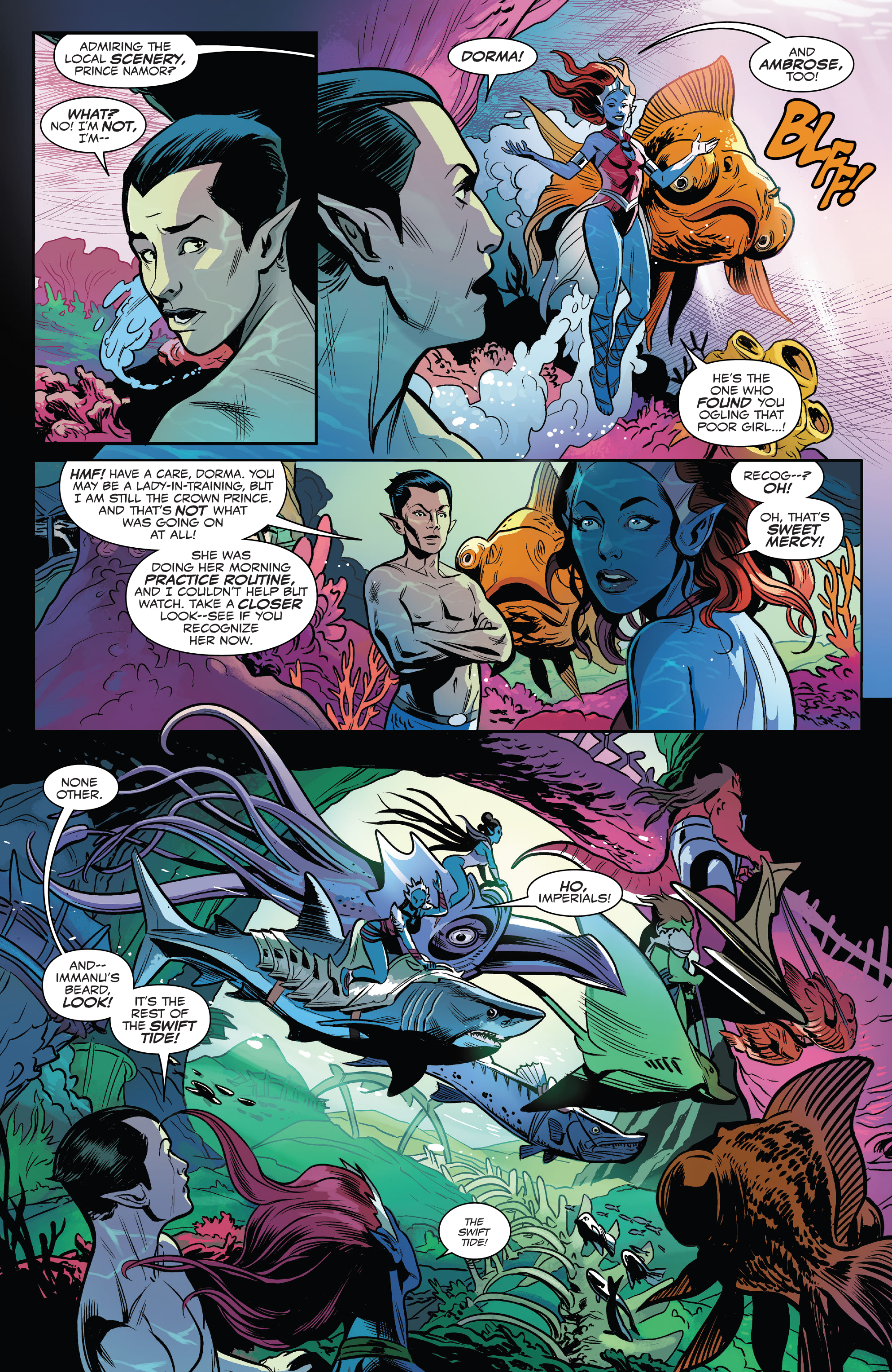 King In Black: Namor (2020-): Chapter 1 - Page 6