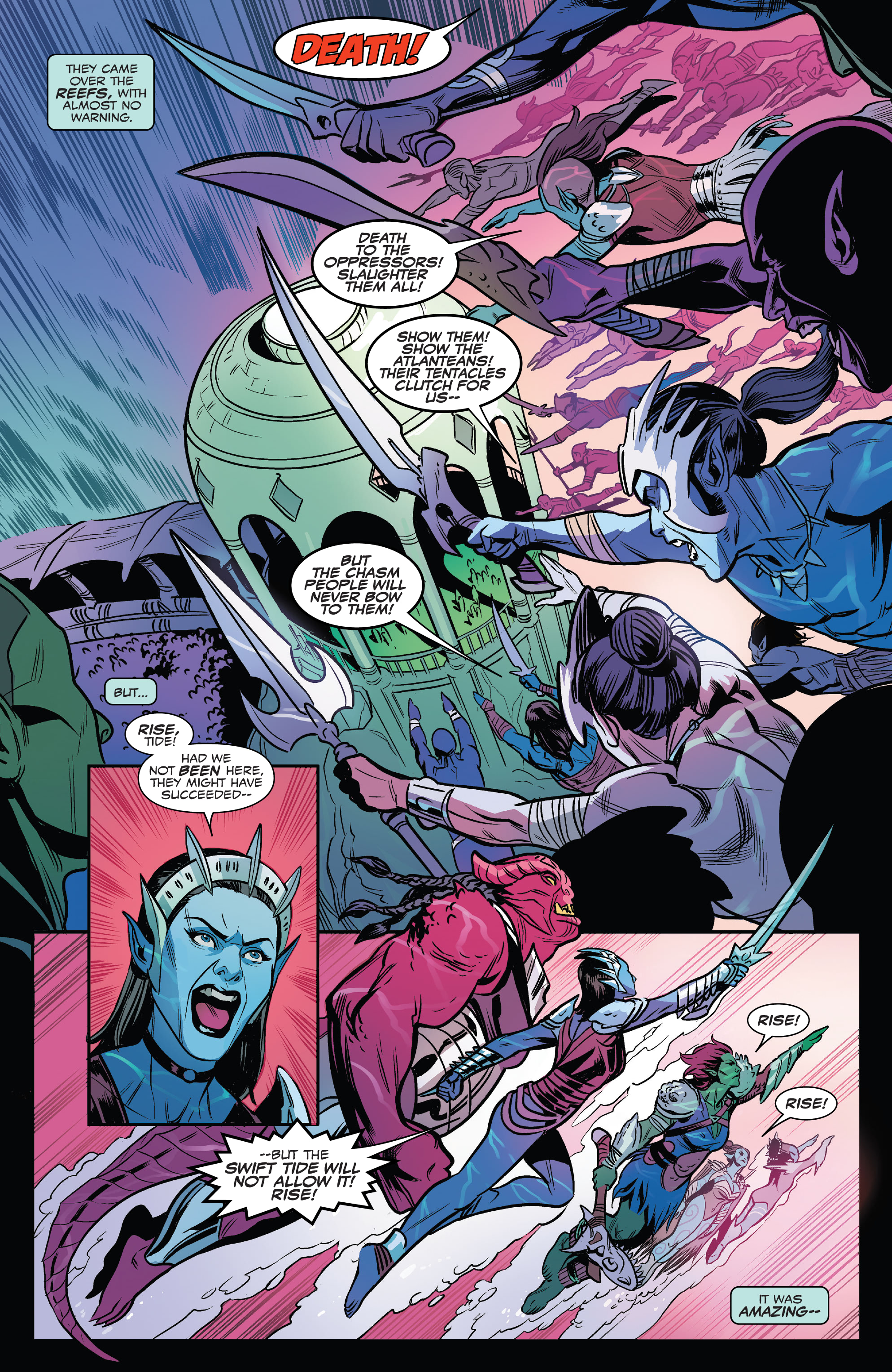 King In Black: Namor (2020-) issue 1 - Page 14