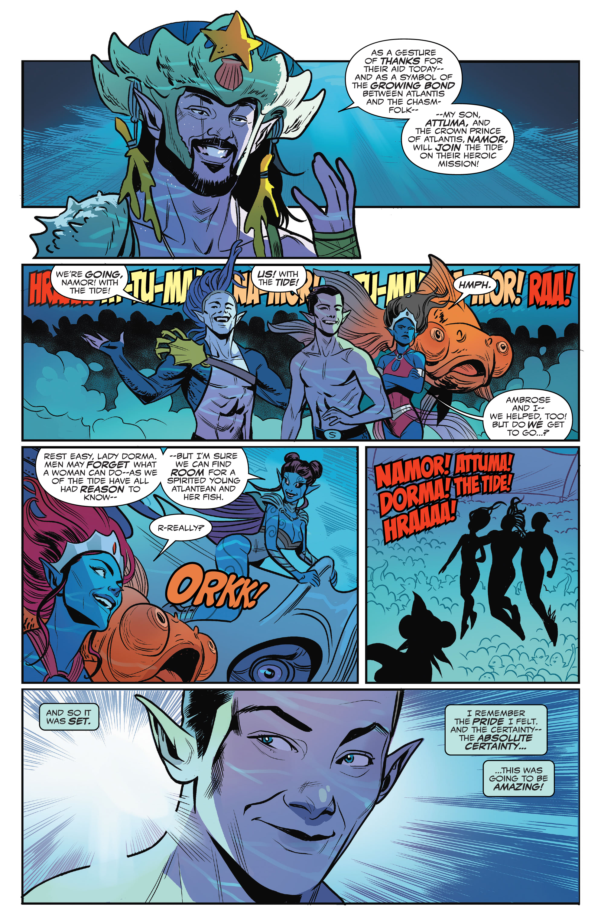 King In Black: Namor (2020-) issue 1 - Page 21