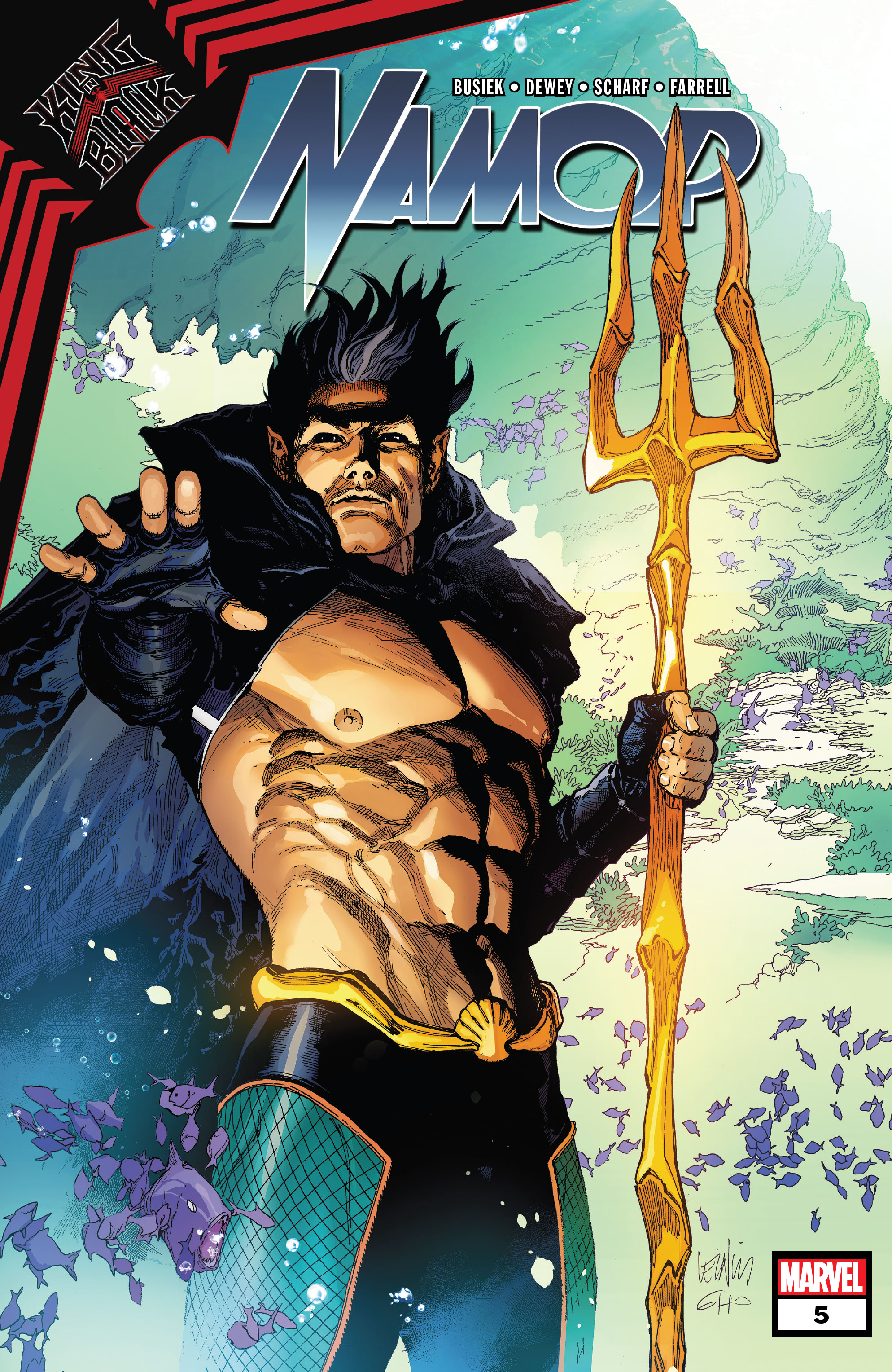 King In Black: Namor (2020-): Chapter 5 - Page 1