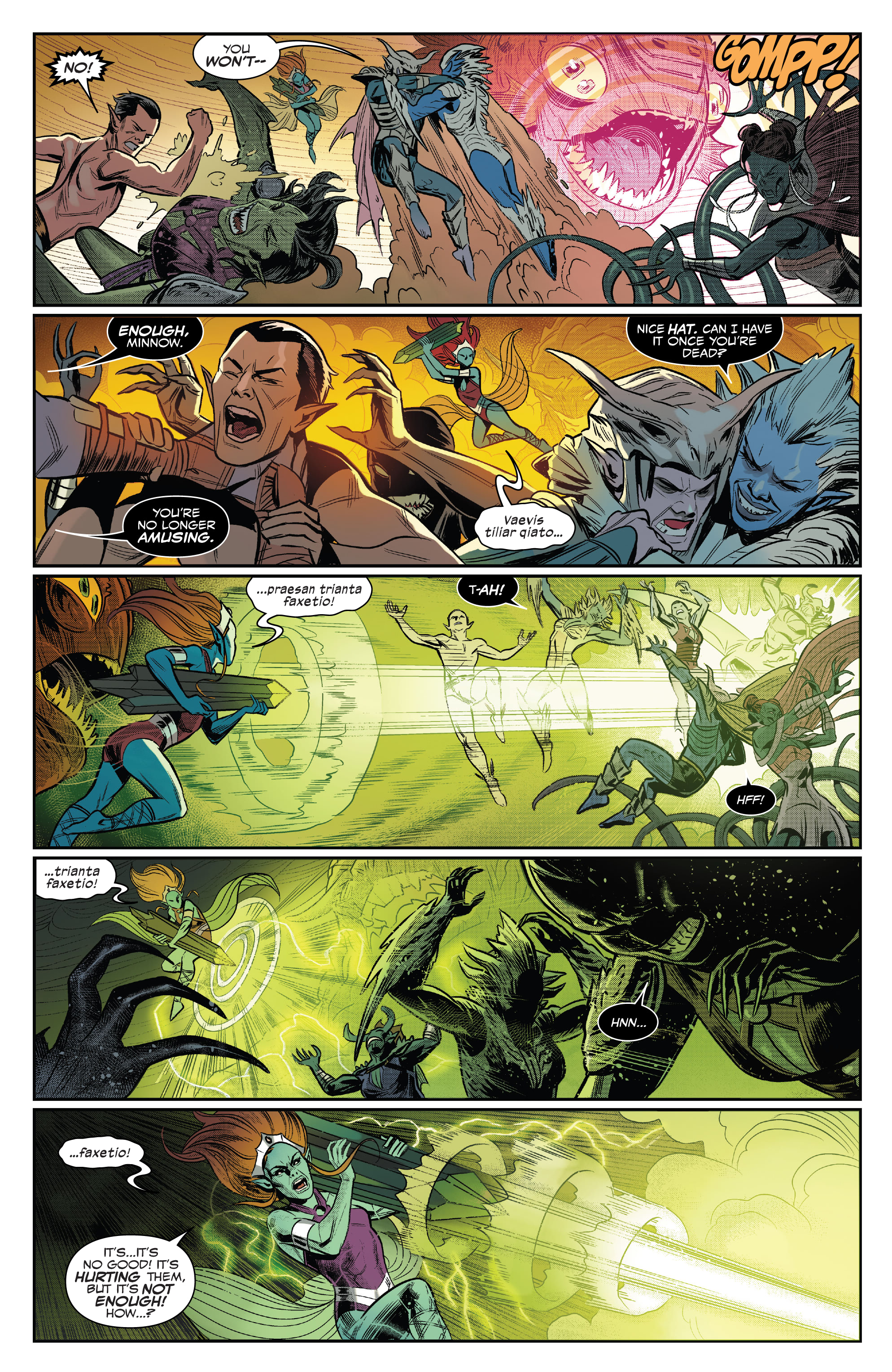 King In Black: Namor (2020-) issue 5 - Page 12