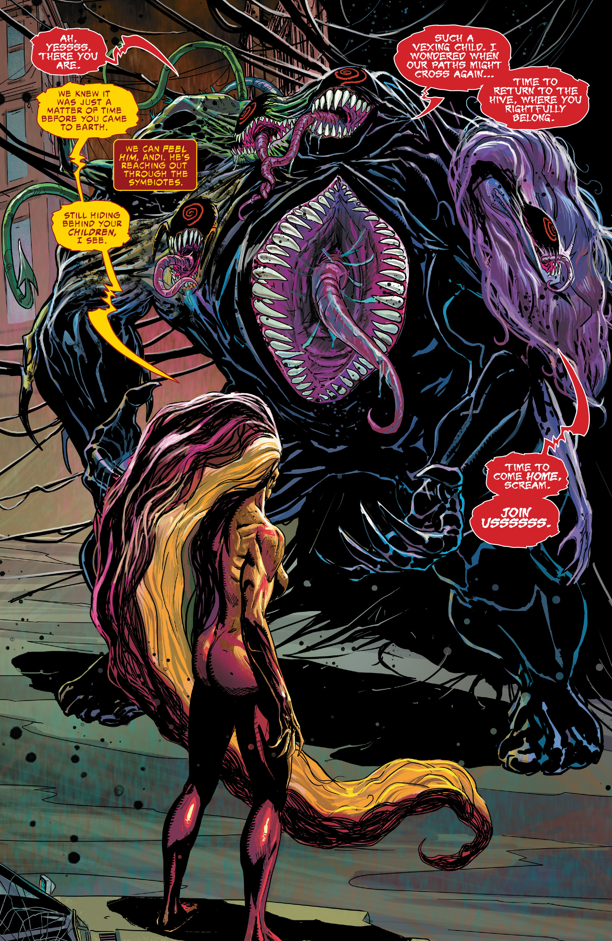 King In Black: Planet Of The Symbiotes (2021-) issue 1 - Page 5