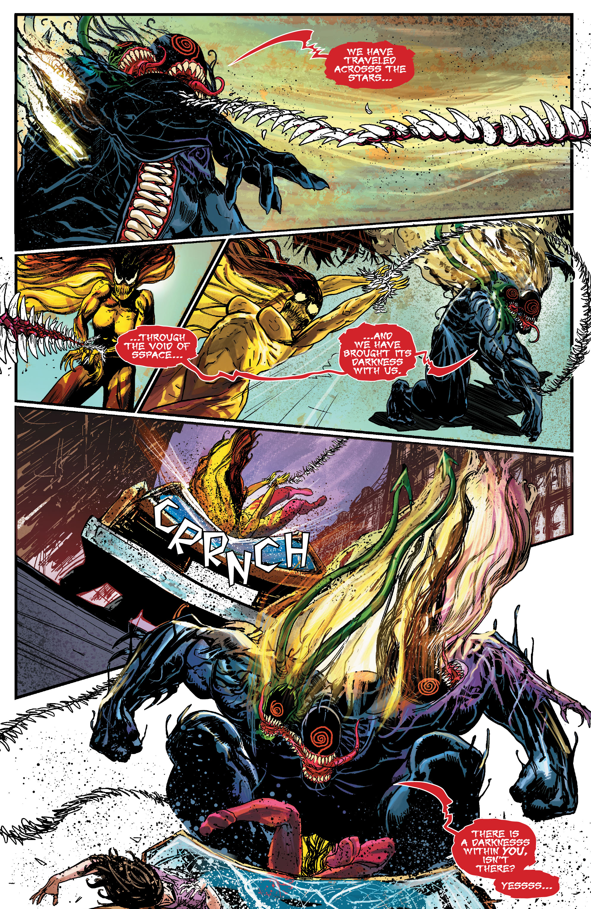 King In Black: Planet Of The Symbiotes (2021-) issue 1 - Page 7