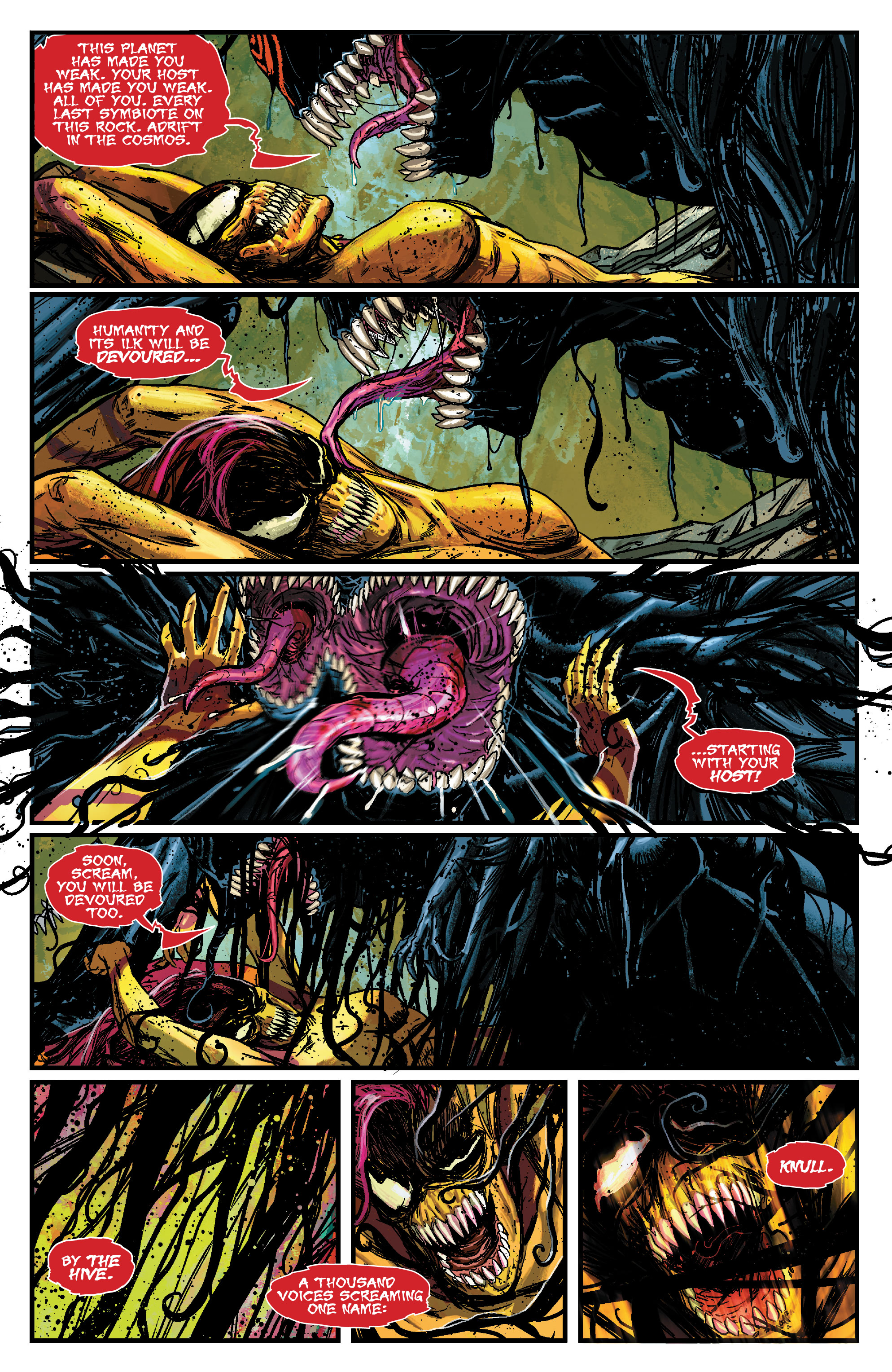 King In Black: Planet Of The Symbiotes (2021-) issue 1 - Page 8